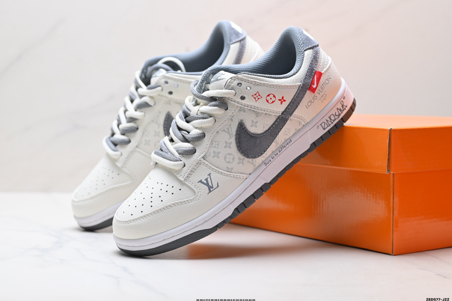 Nike Dunk Low Retro ‘DIY高端定制’耐克 低帮休闲运动板鞋 KG6699-F23