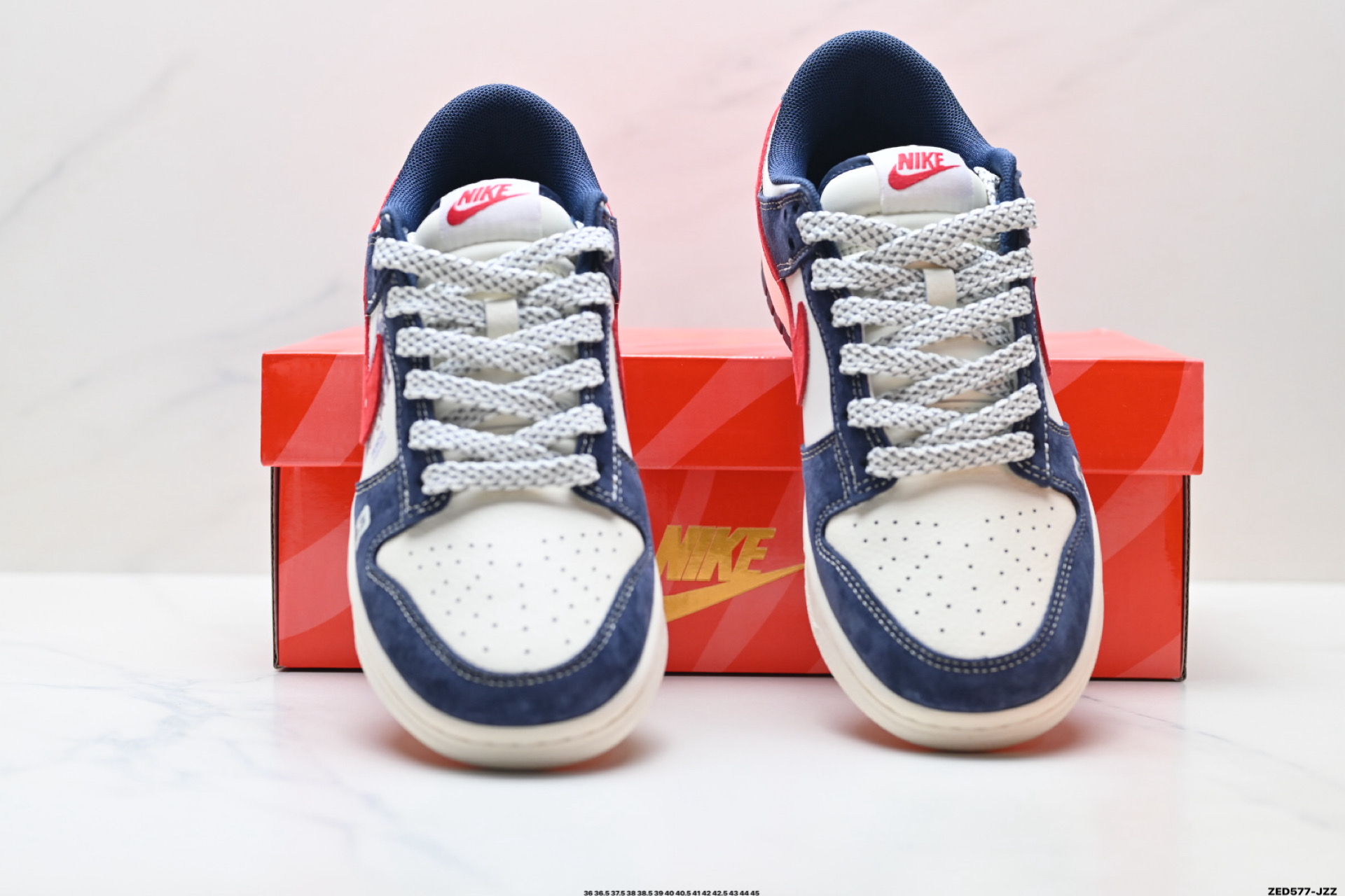 Nike Dunk Low Retro ‘DIY高端定制’耐克 低帮休闲运动板鞋 YX5066-407