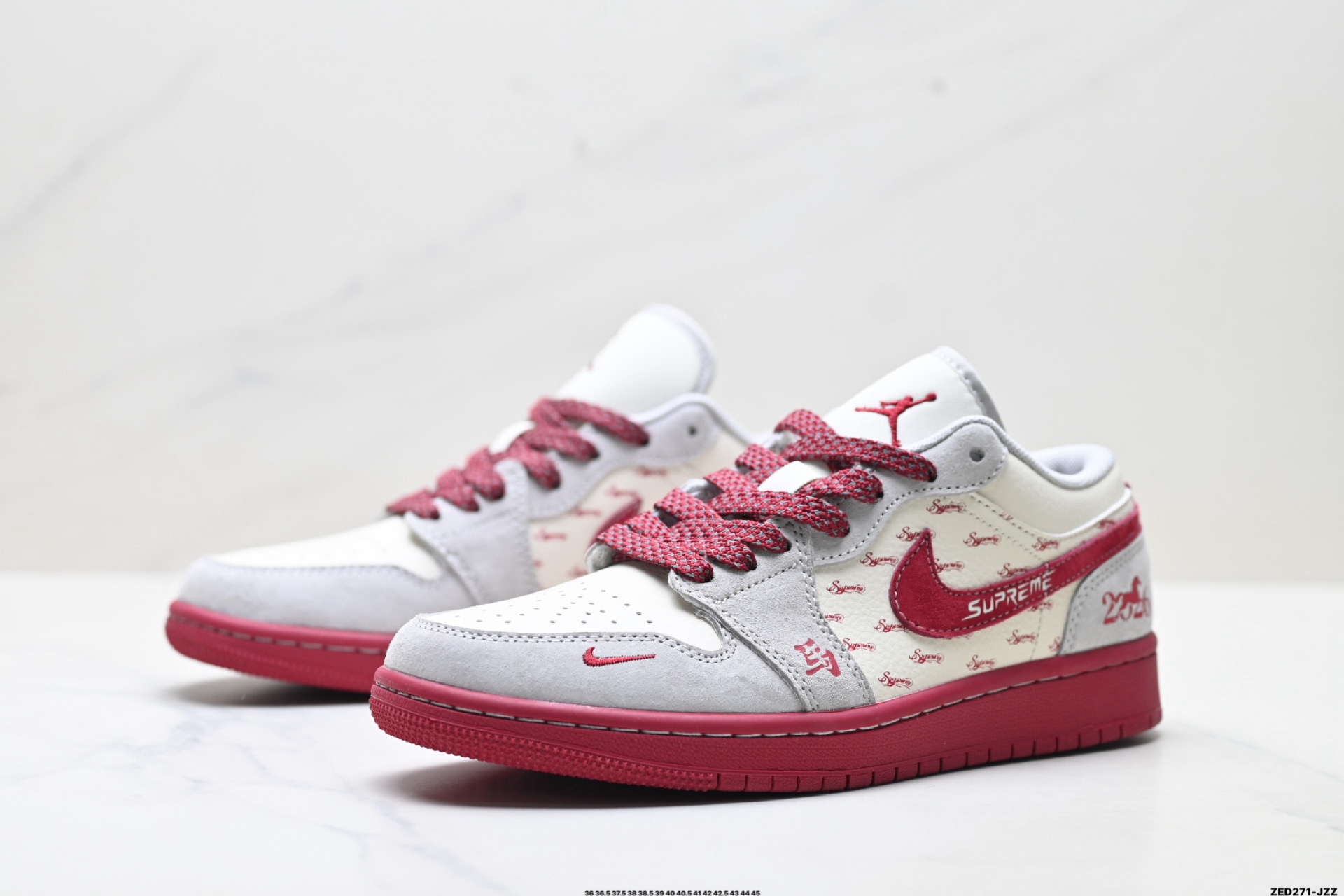 280 Nike Air Jordan 1 Low AJ1乔1低帮休闲板鞋 JP2076-122-Chinese UA Cheap High Quatity Brand Clothes Bags handbags Sneakers wholesale wholesaler seller from China Factory suppliers Fashion Clothing Shoes best Quality Beautiful Price 280 Nike Air Jordan 1 Low AJ1乔1低帮休闲板鞋 JP2076-122