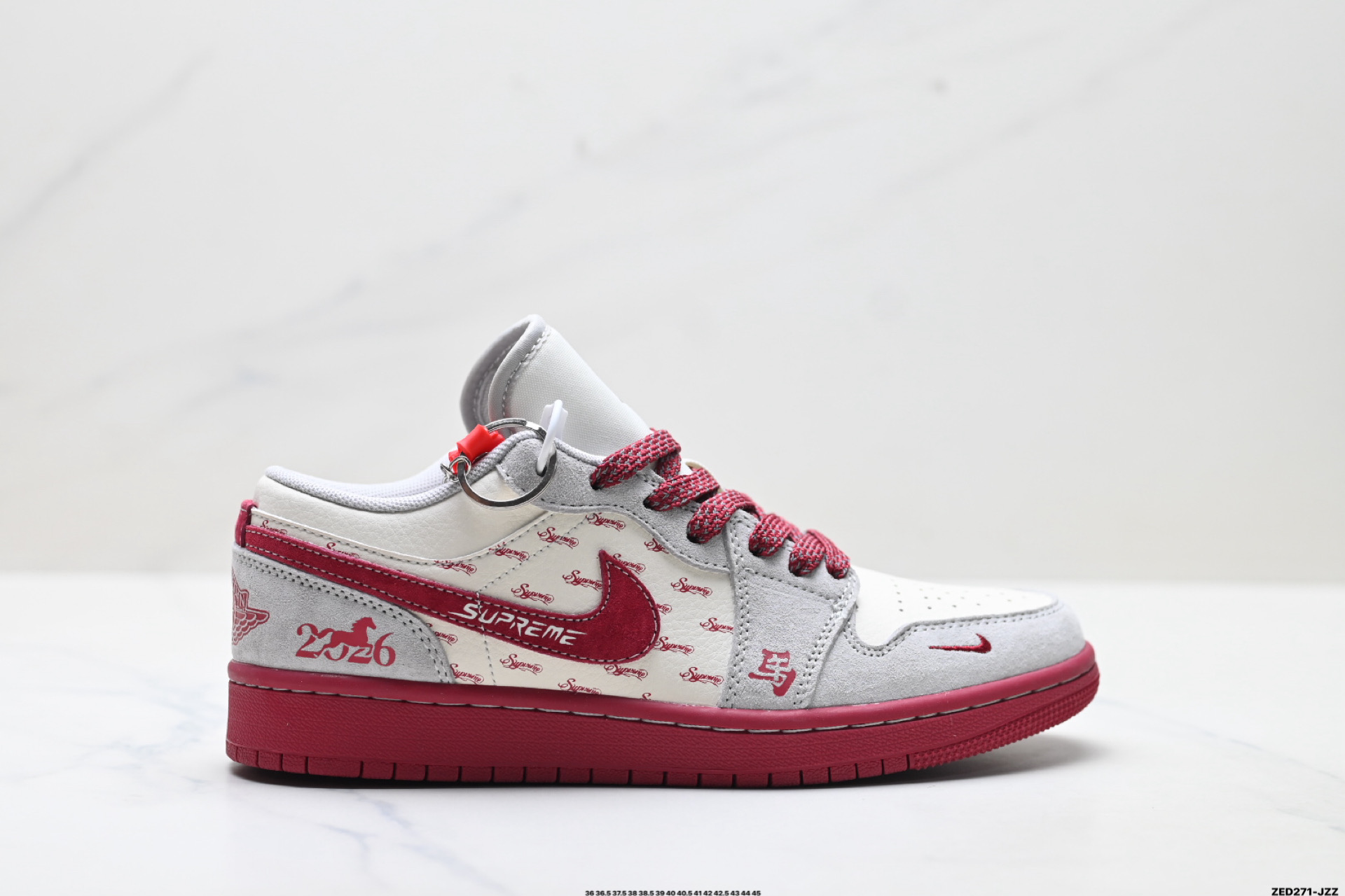 280 Nike Air Jordan 1 Low AJ1乔1低帮休闲板鞋 JP2076-122-Chinese UA Cheap High Quatity Brand Clothes Bags handbags Sneakers wholesale wholesaler seller from China Factory suppliers Fashion Clothing Shoes best Quality Beautiful Price 280 Nike Air Jordan 1 Low AJ1乔1低帮休闲板鞋 JP2076-122