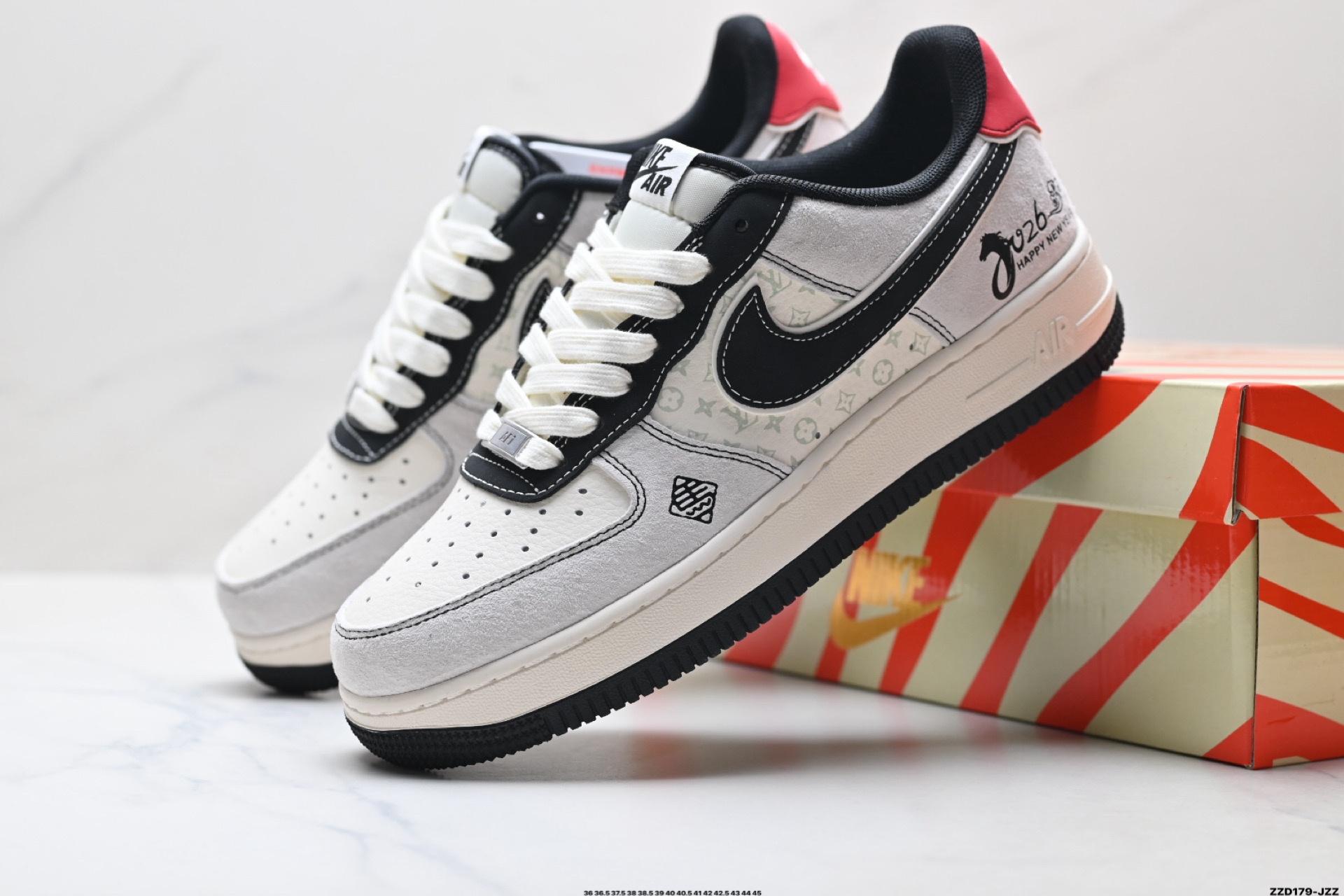 NIKE AIR FORCE 1‘07 LV8 HT5088-635