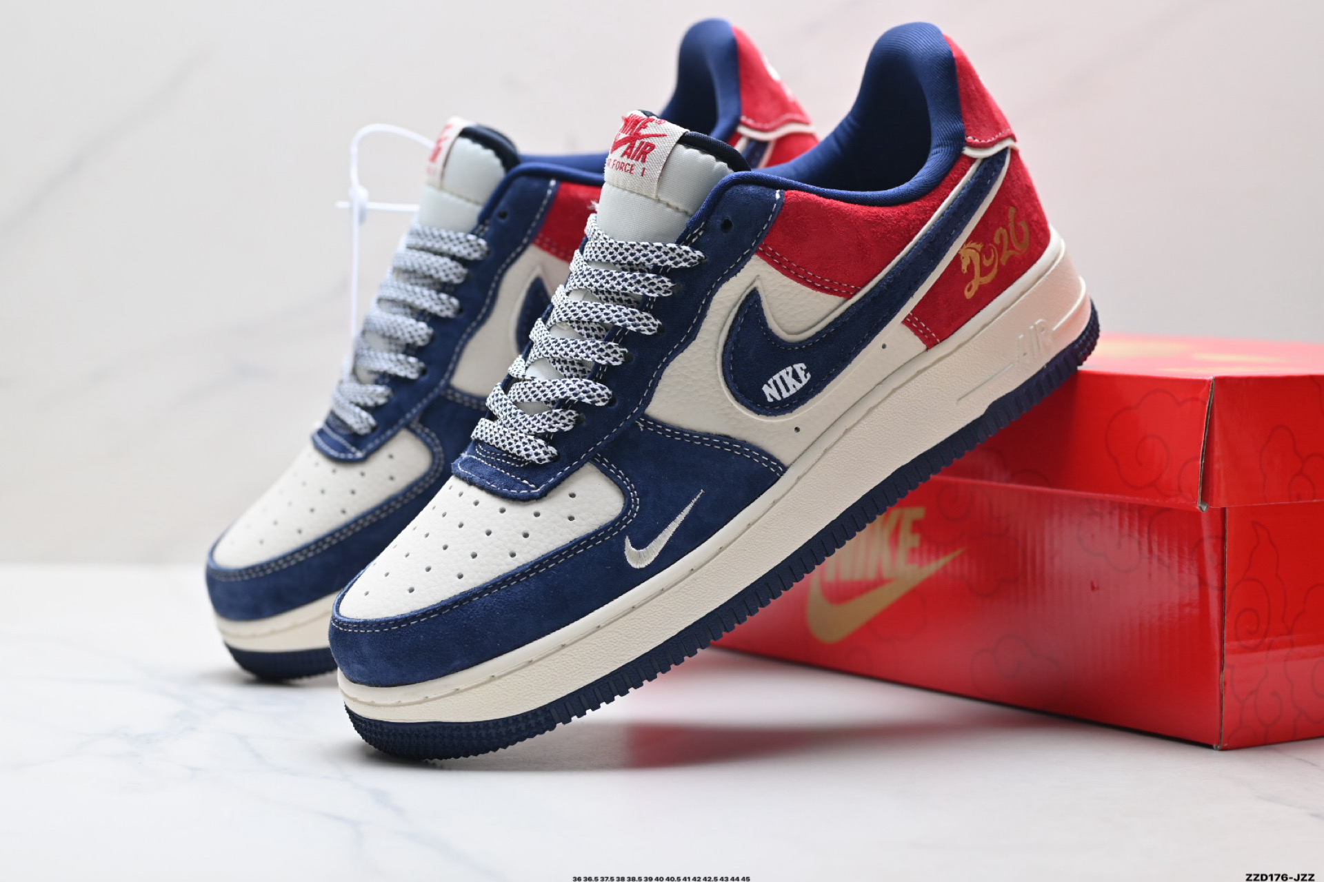 NIKE AIR FORCE 1‘07 LV8 DF0188-136