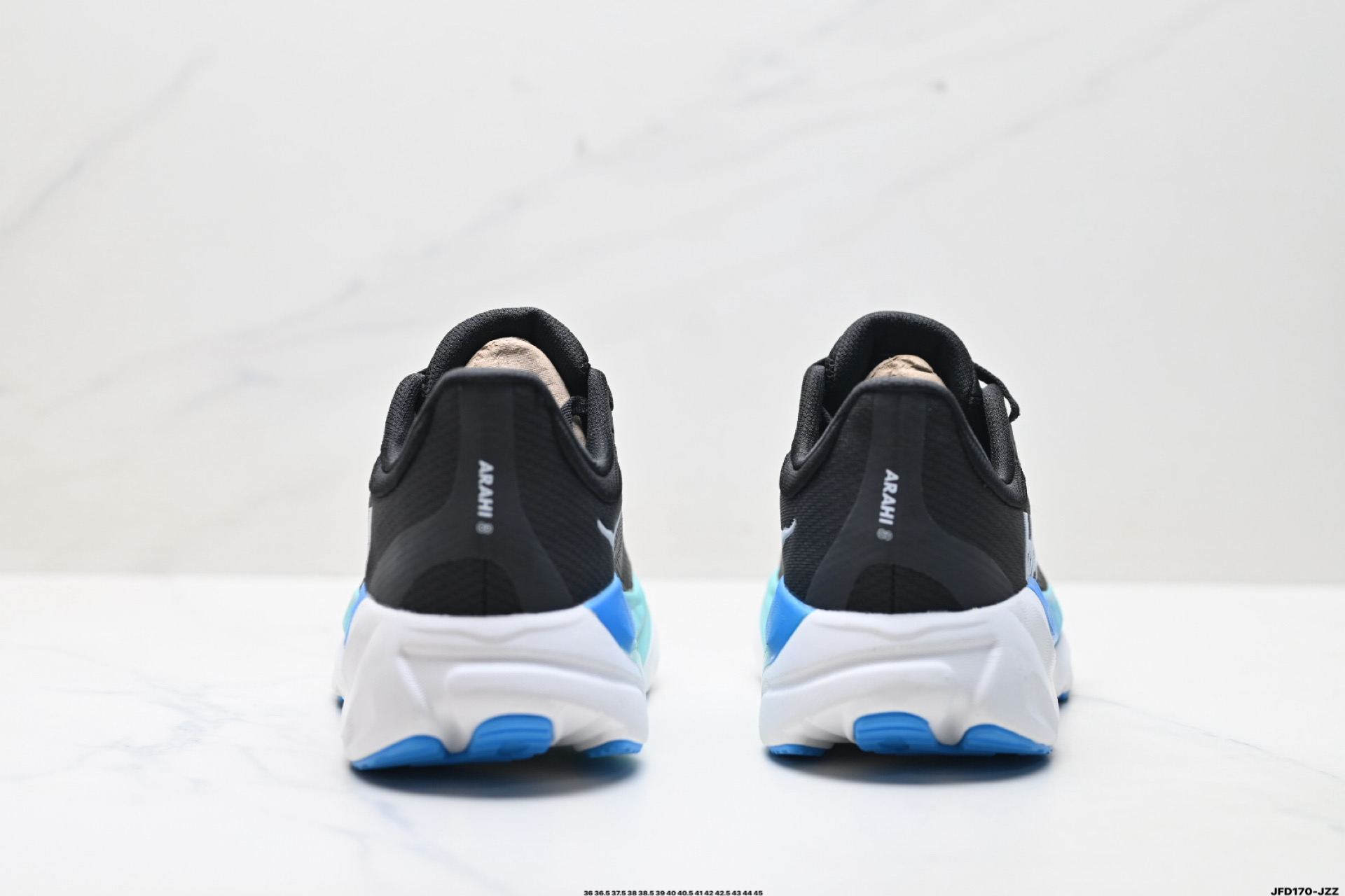 HOKA ONE ONE M ARAHI 8 时尚舒适 织物减震防滑支撑低帮 越野跑步鞋 1168710