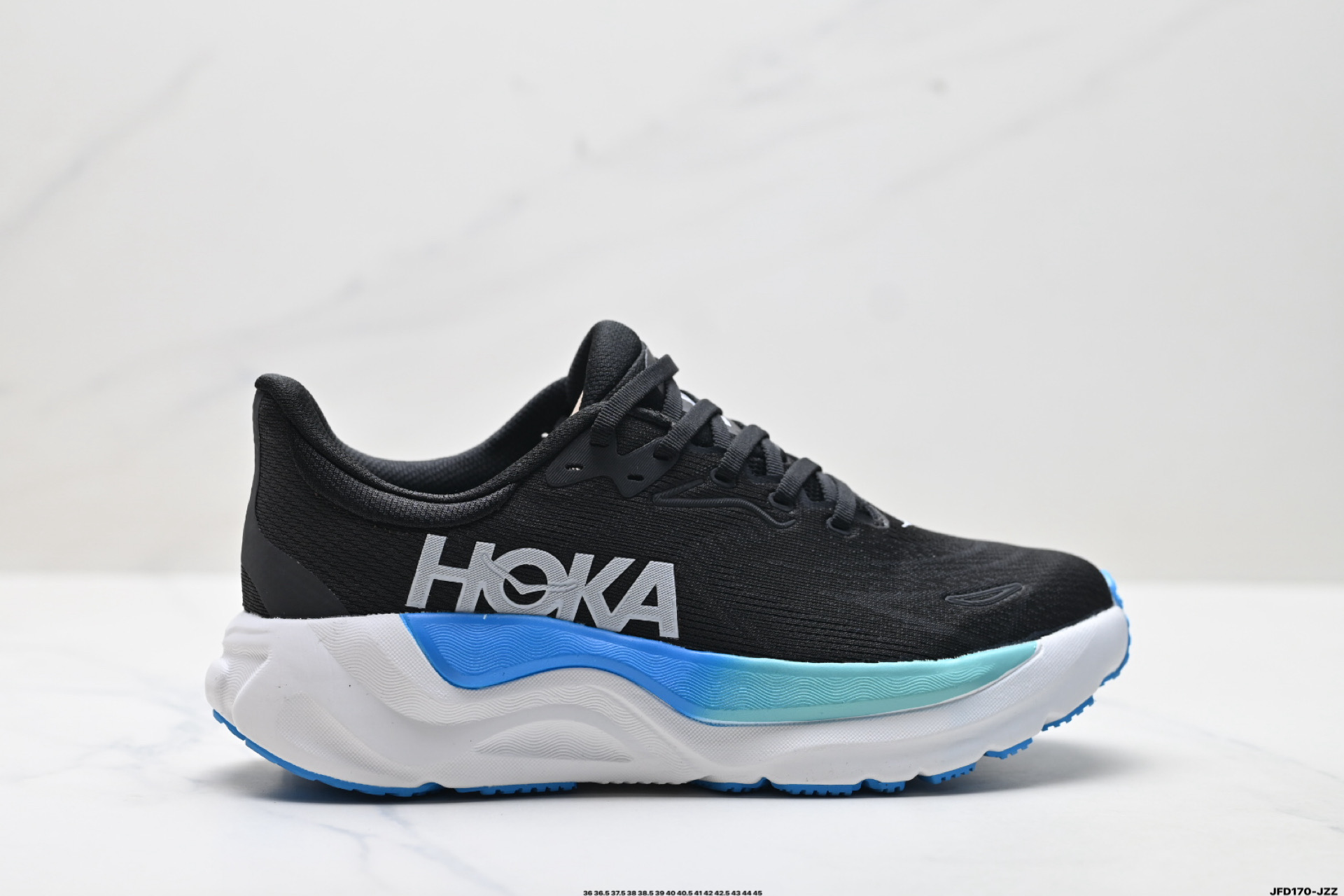 HOKA ONE ONE M ARAHI 8 时尚舒适 织物减震防滑支撑低帮 越野跑步鞋 1168710