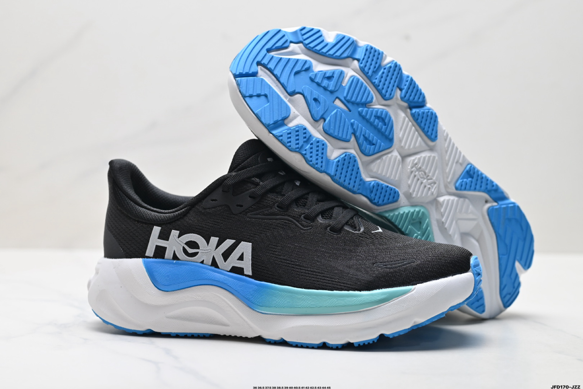 HOKA ONE ONE M ARAHI 8 时尚舒适 织物减震防滑支撑低帮 越野跑步鞋 1168710