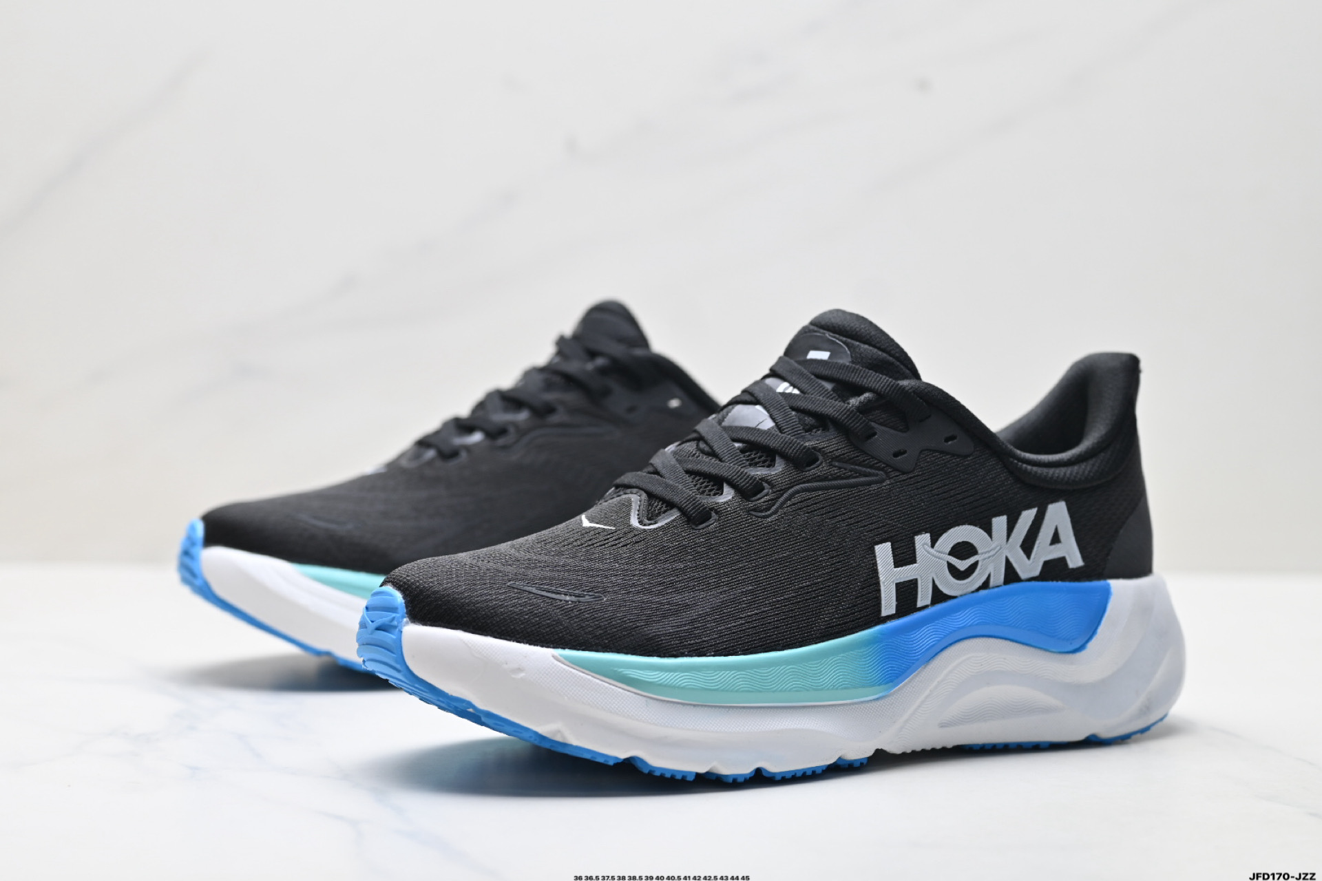 HOKA ONE ONE M ARAHI 8 时尚舒适 织物减震防滑支撑低帮 越野跑步鞋 1168710