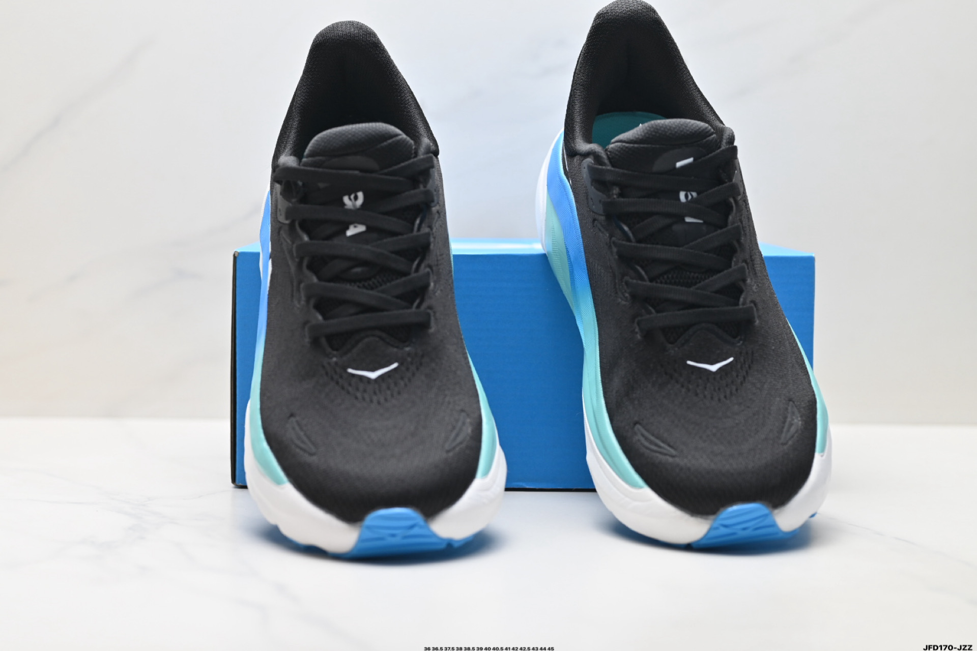 HOKA ONE ONE M ARAHI 8 时尚舒适 织物减震防滑支撑低帮 越野跑步鞋 1168710