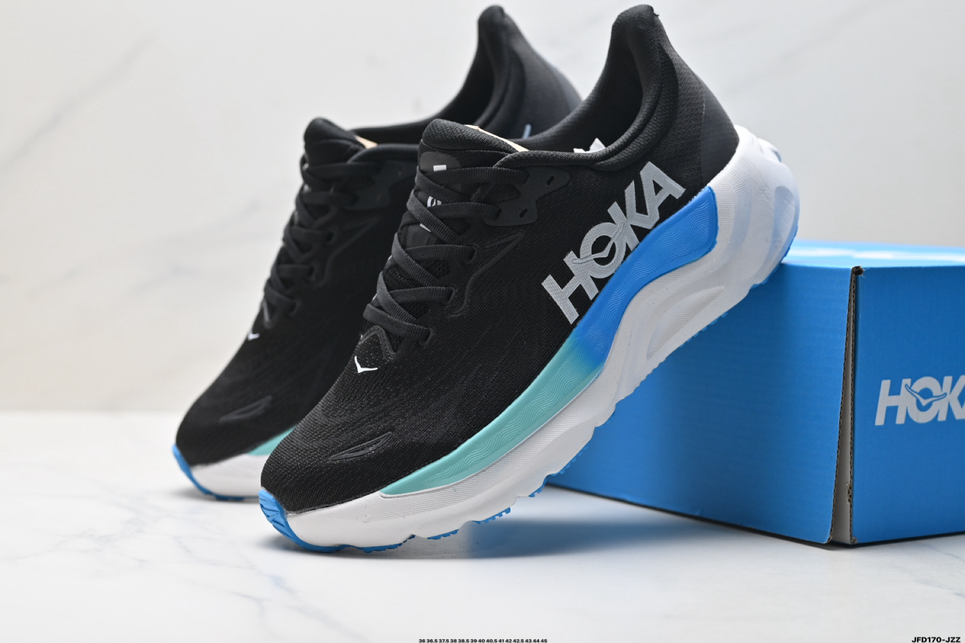 HOKA ONE ONE M ARAHI 8 时尚舒适 织物减震防滑支撑低帮 越野跑步鞋 1168710