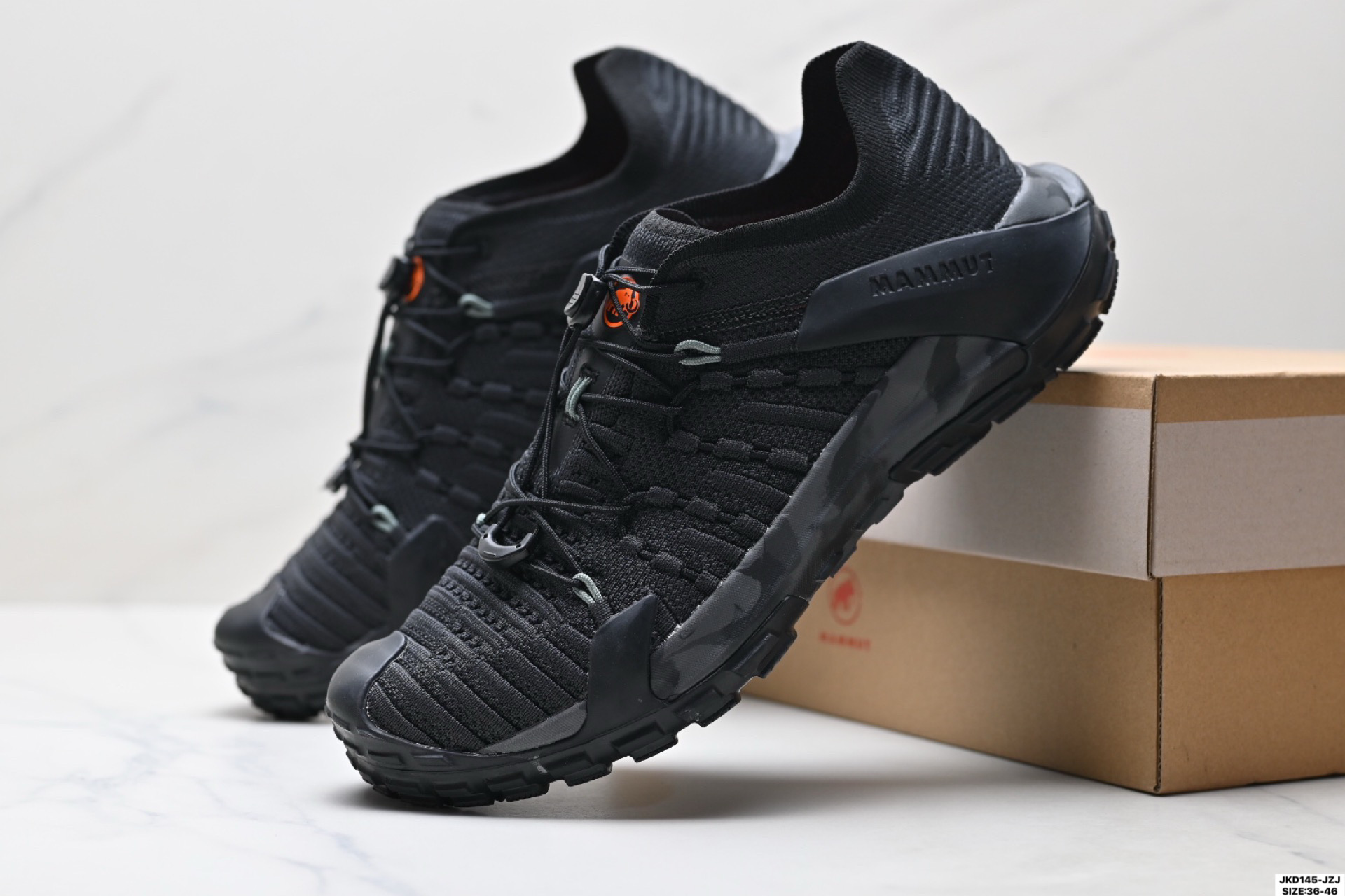 MAMMUT猛犸象 Hueco Knit II Low舒适百搭 防滑耐磨 低帮休闲鞋 3020-06460