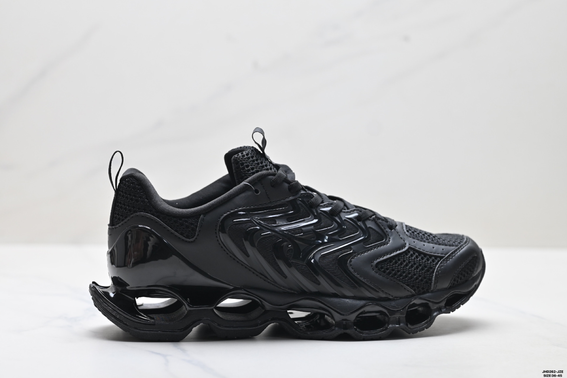 Mizuno美津浓 Wave Prophecy 14S 舒适百搭 潮流耐磨 轻便低帮跑步鞋 J1GC25