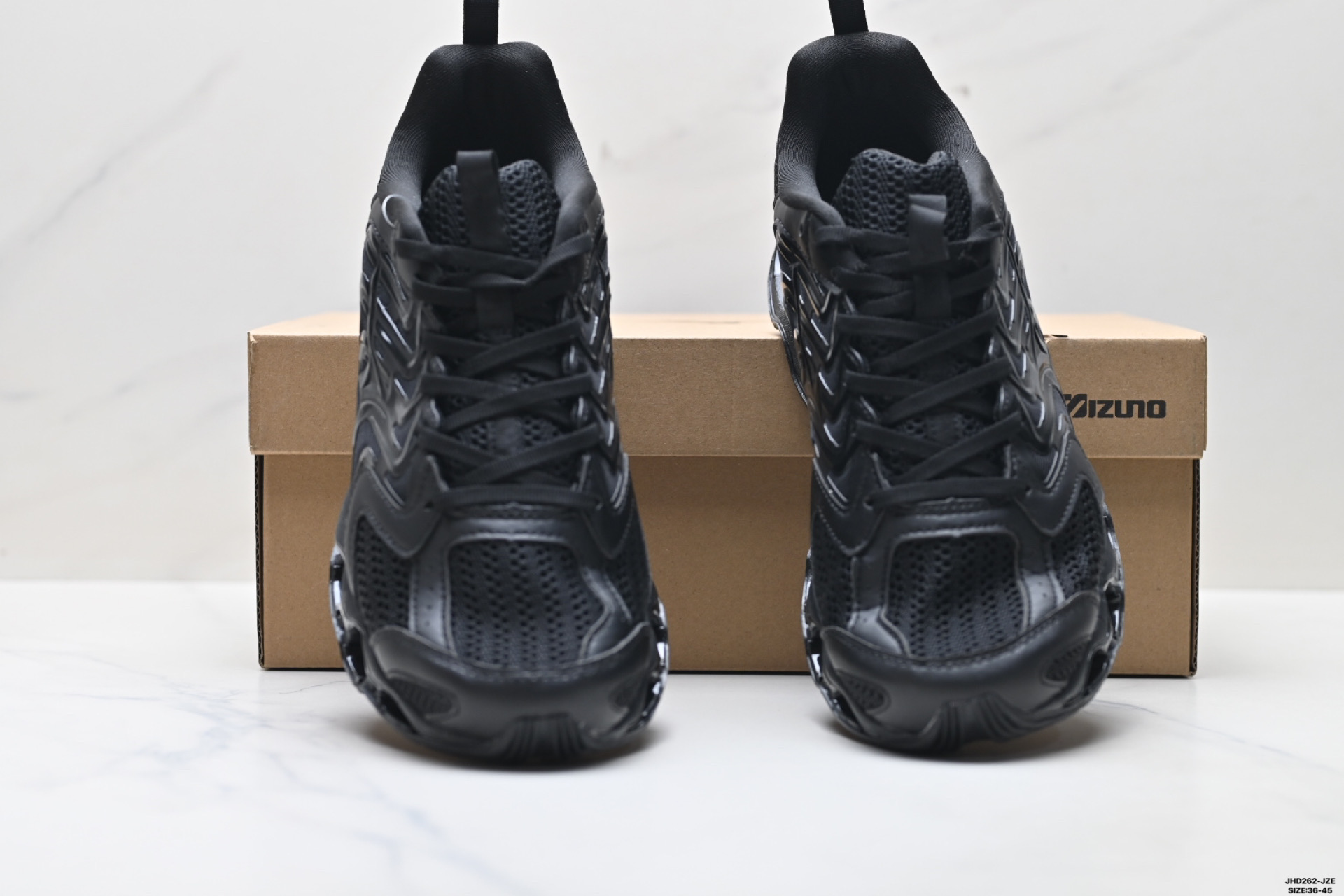 Mizuno美津浓 Wave Prophecy 14S 舒适百搭 潮流耐磨 轻便低帮跑步鞋 J1GC25
