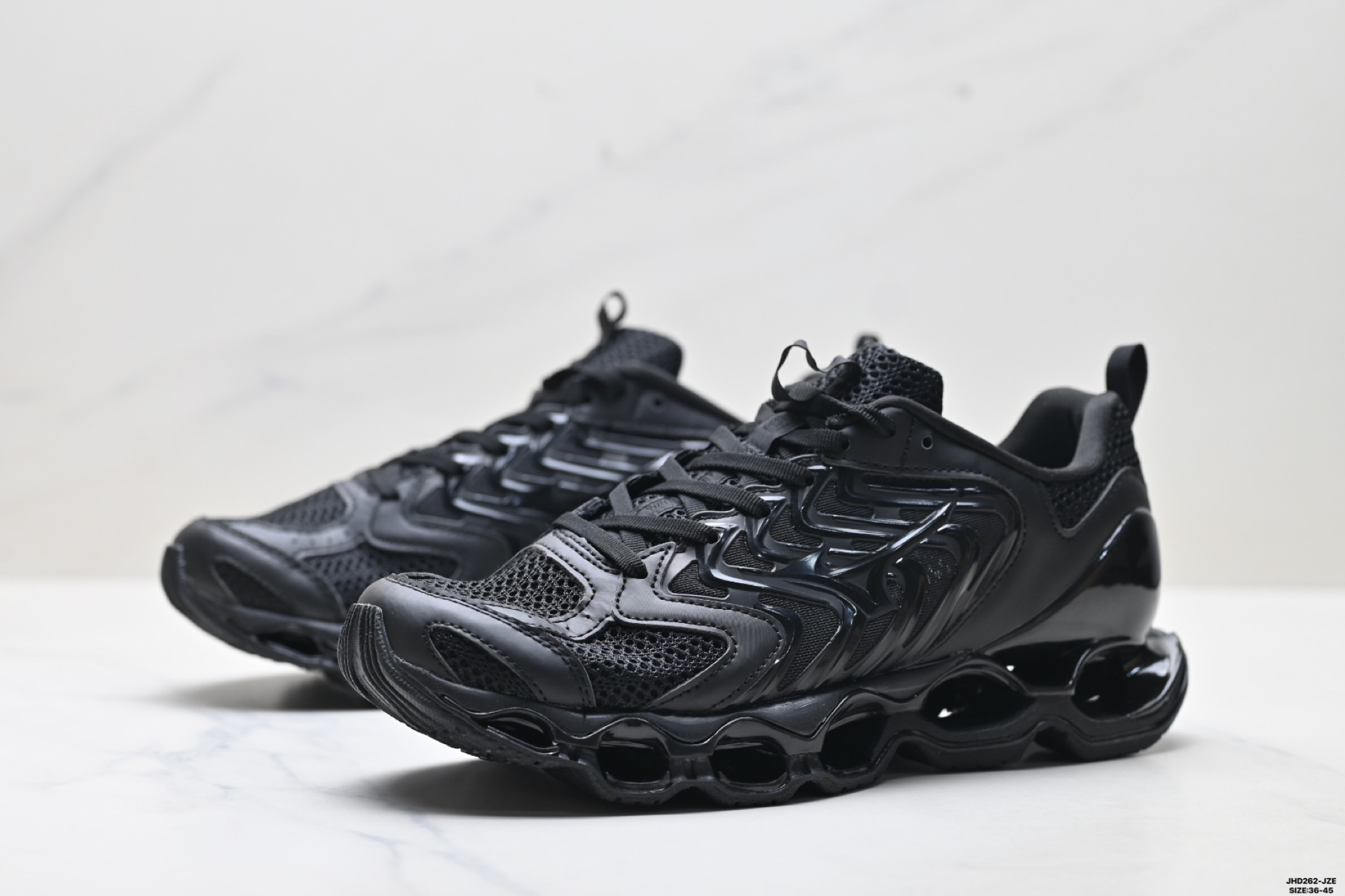 Mizuno美津浓 Wave Prophecy 14S 舒适百搭 潮流耐磨 轻便低帮跑步鞋 J1GC25