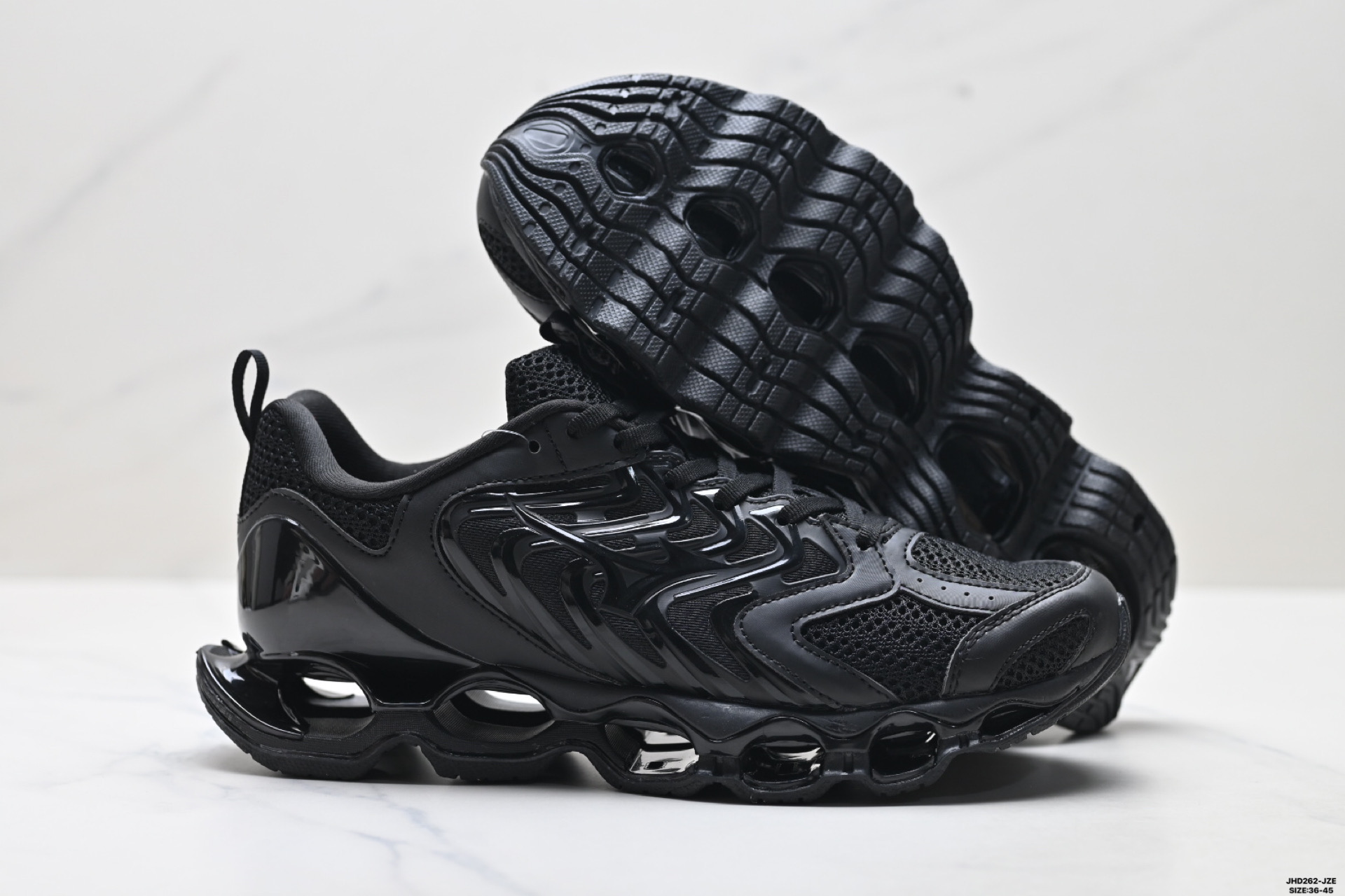 Mizuno美津浓 Wave Prophecy 14S 舒适百搭 潮流耐磨 轻便低帮跑步鞋 J1GC25