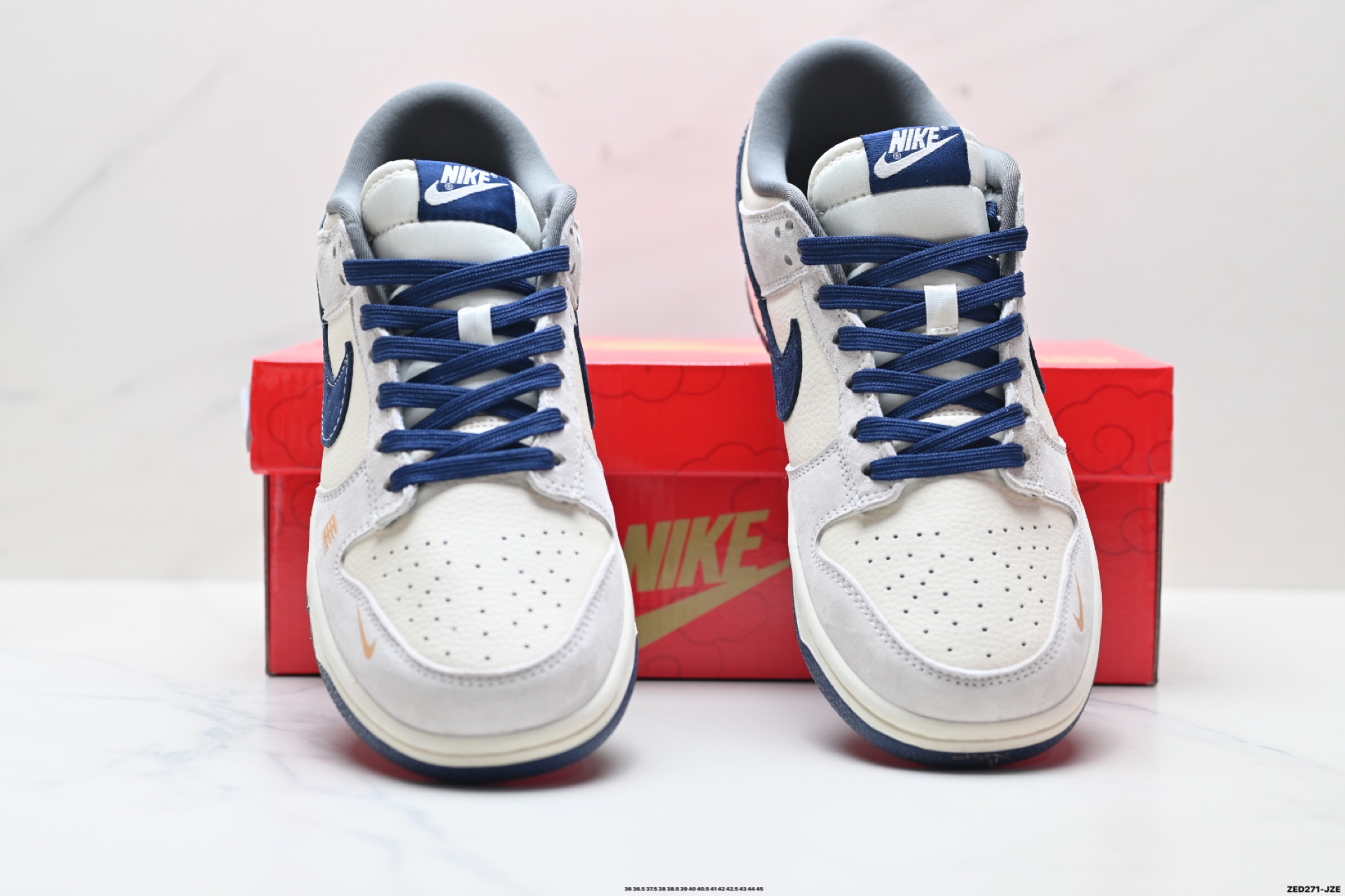 Nike Dunk Low Retro ‘DIY高端定制’耐克 低帮休闲运动板鞋 MN1688-112