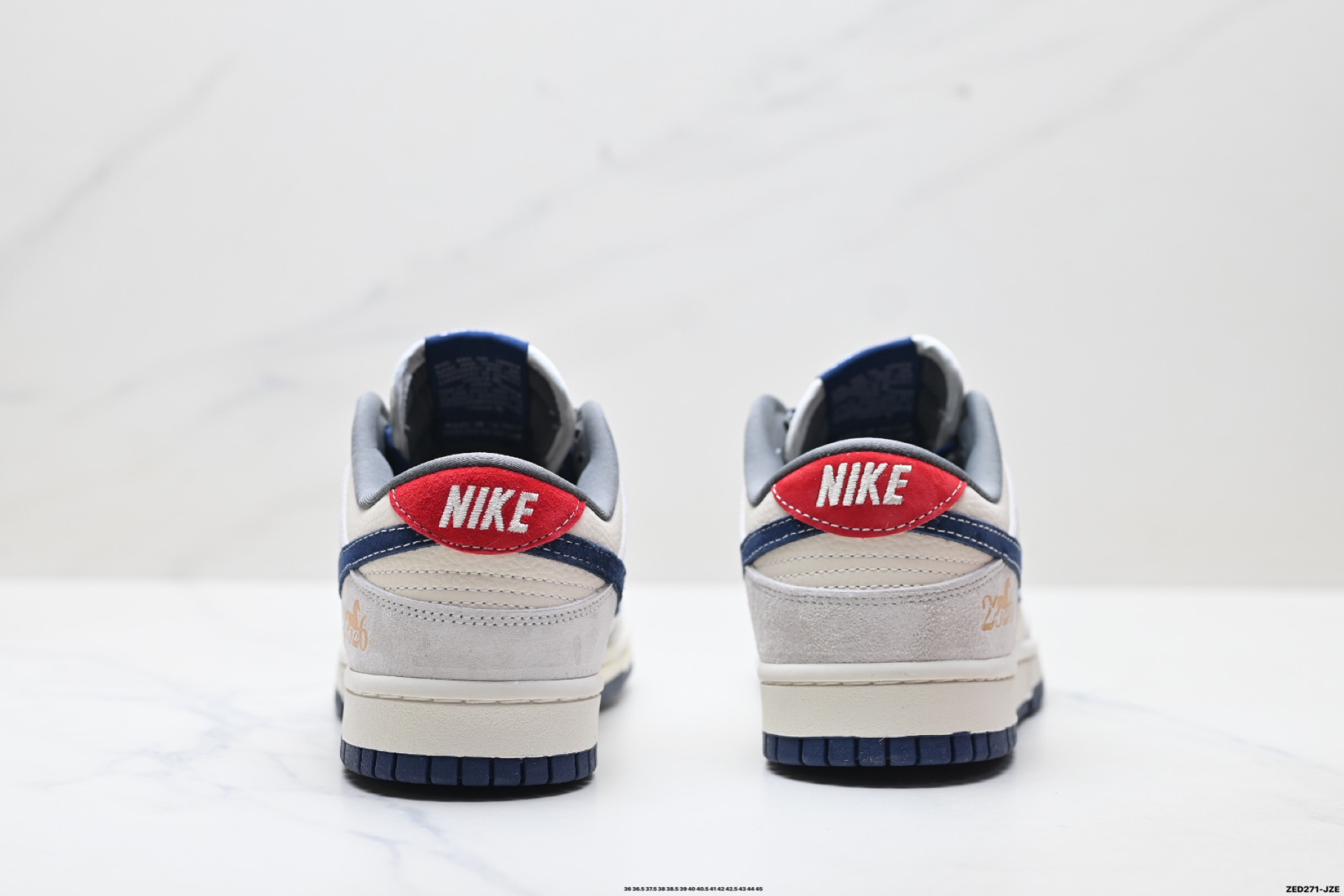Nike Dunk Low Retro ‘DIY高端定制’耐克 低帮休闲运动板鞋 MN1688-112