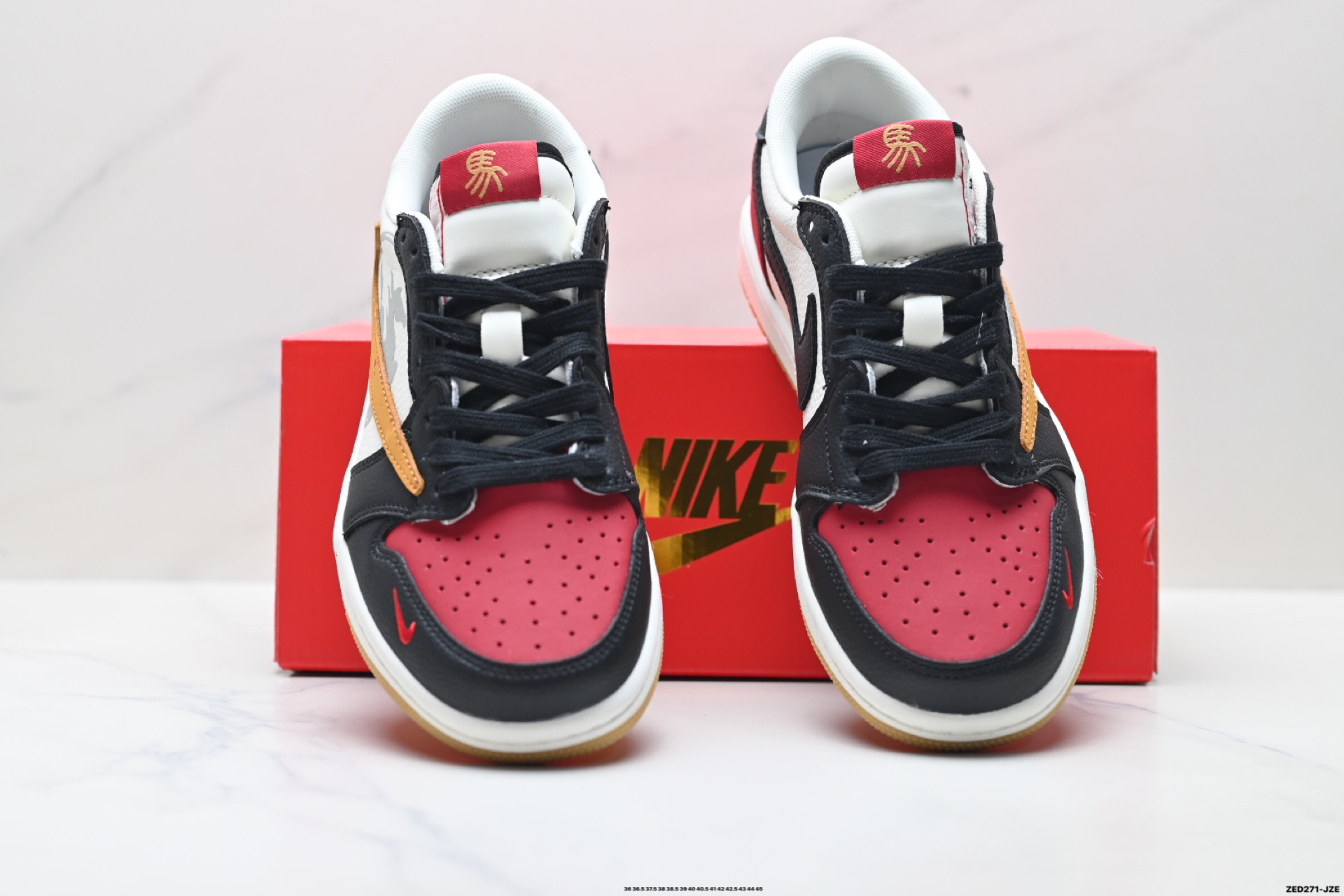 Nike Air Jordan 1 x Travis Scott AJ1倒勾 乔一倒钩 ‘DIY’定制 耐克 低帮文化篮球鞋 DZ2688-128-莆田鞋,莆田鞋货源,高仿鞋,高仿鞋货源,安福档口,莆田高仿鞋,莆田鞋批发,高仿鞋批发,莆田高仿运动鞋,高仿运动鞋,莆田运动鞋 Nike Air Jordan 1 x Travis Scott AJ1倒勾 乔一倒钩 ‘DIY’定制 耐克 低帮文化篮球鞋 DZ2688-128