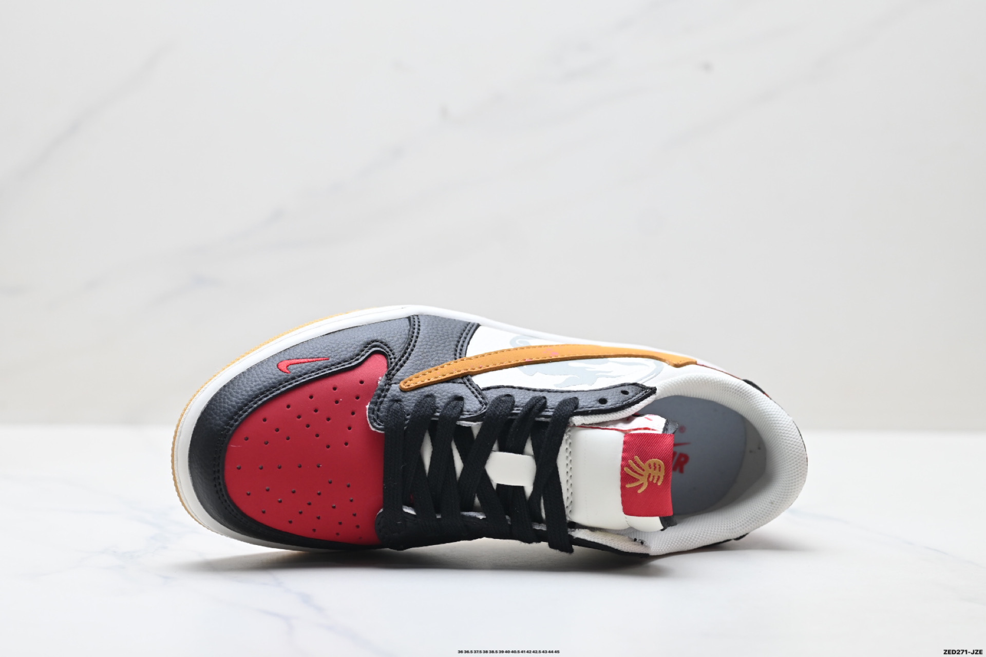 Nike Air Jordan 1 x Travis Scott AJ1倒勾 乔一倒钩 ‘DIY’定制 耐克 低帮文化篮球鞋 DZ2688-128-莆田鞋,莆田鞋货源,高仿鞋,高仿鞋货源,安福档口,莆田高仿鞋,莆田鞋批发,高仿鞋批发,莆田高仿运动鞋,高仿运动鞋,莆田运动鞋 Nike Air Jordan 1 x Travis Scott AJ1倒勾 乔一倒钩 ‘DIY’定制 耐克 低帮文化篮球鞋 DZ2688-128