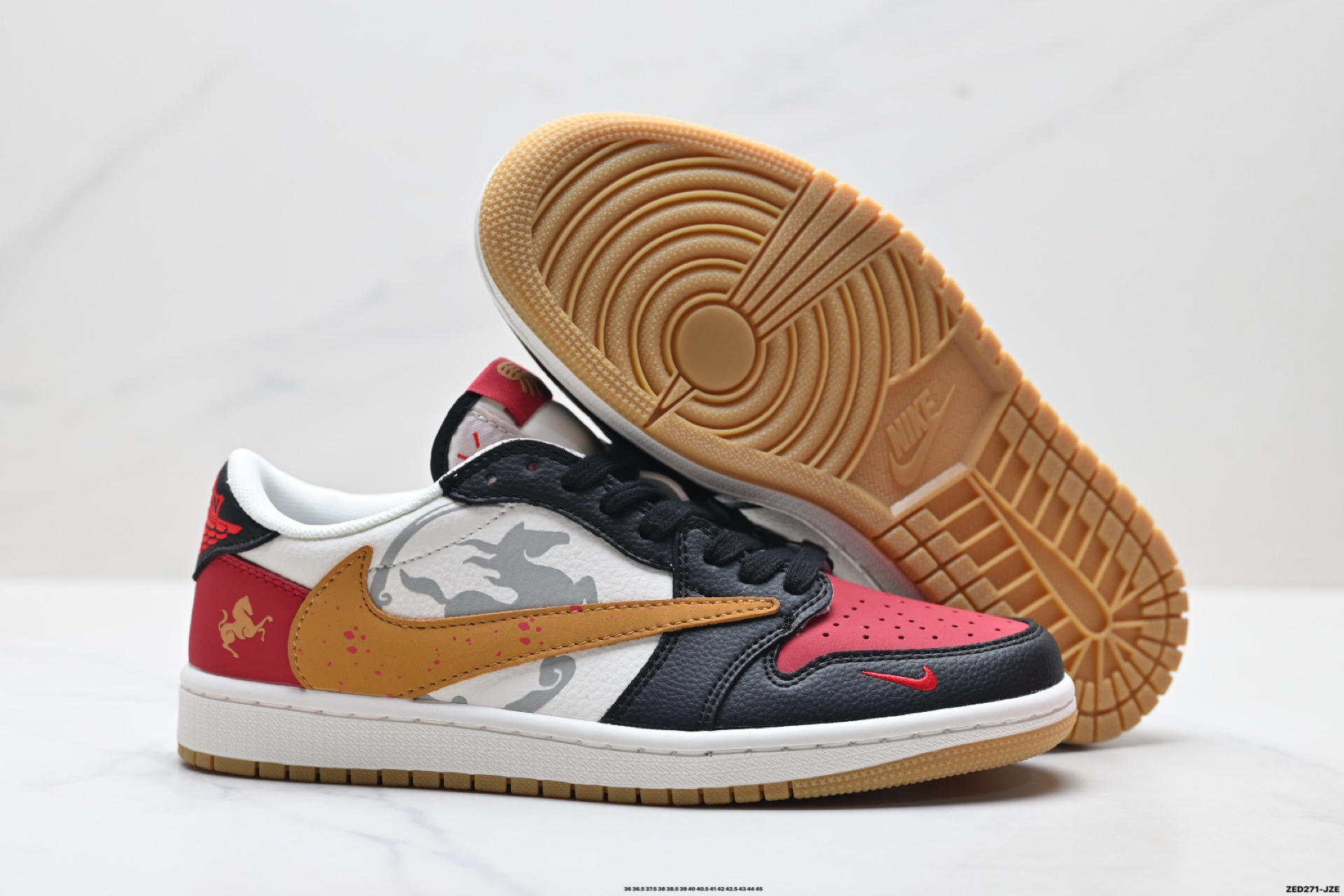Nike Air Jordan 1 x Travis Scott AJ1倒勾 乔一倒钩 ‘DIY’定制 耐克 低帮文化篮球鞋 DZ2688-128-莆田鞋,莆田鞋货源,高仿鞋,高仿鞋货源,安福档口,莆田高仿鞋,莆田鞋批发,高仿鞋批发,莆田高仿运动鞋,高仿运动鞋,莆田运动鞋 Nike Air Jordan 1 x Travis Scott AJ1倒勾 乔一倒钩 ‘DIY’定制 耐克 低帮文化篮球鞋 DZ2688-128