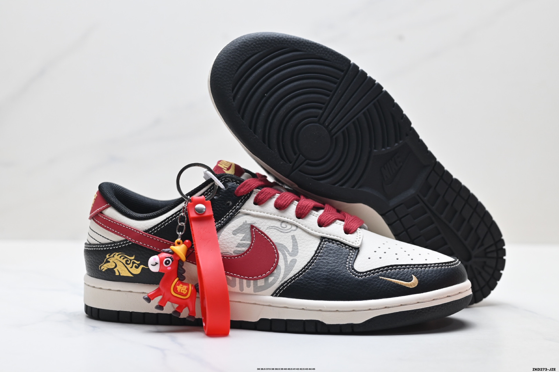 Nike Dunk Low Retro ‘DIY高端定制’耐克 低帮休闲运动板鞋 HG0026-003