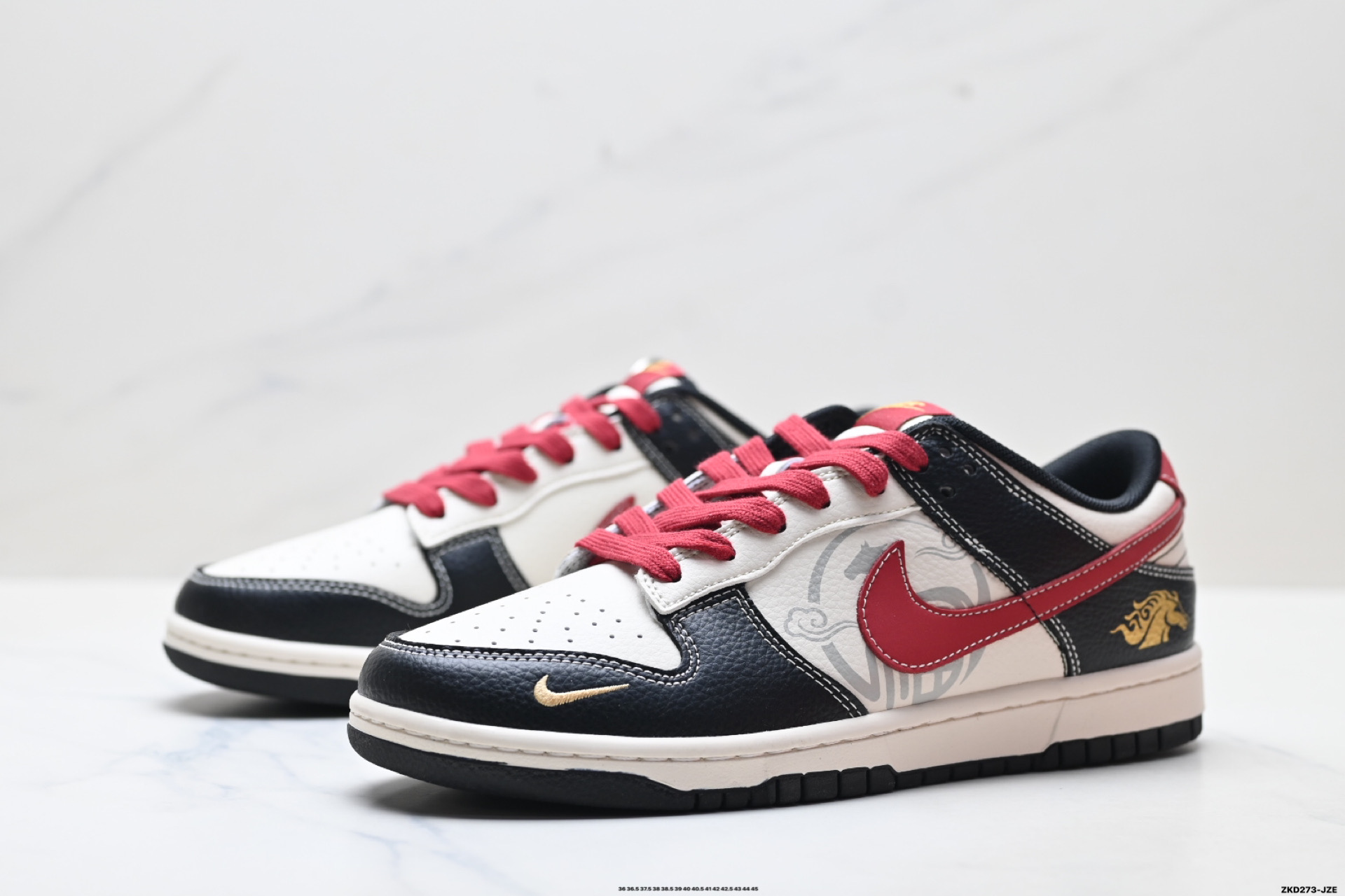 Nike Dunk Low Retro ‘DIY高端定制’耐克 低帮休闲运动板鞋 HG0026-003