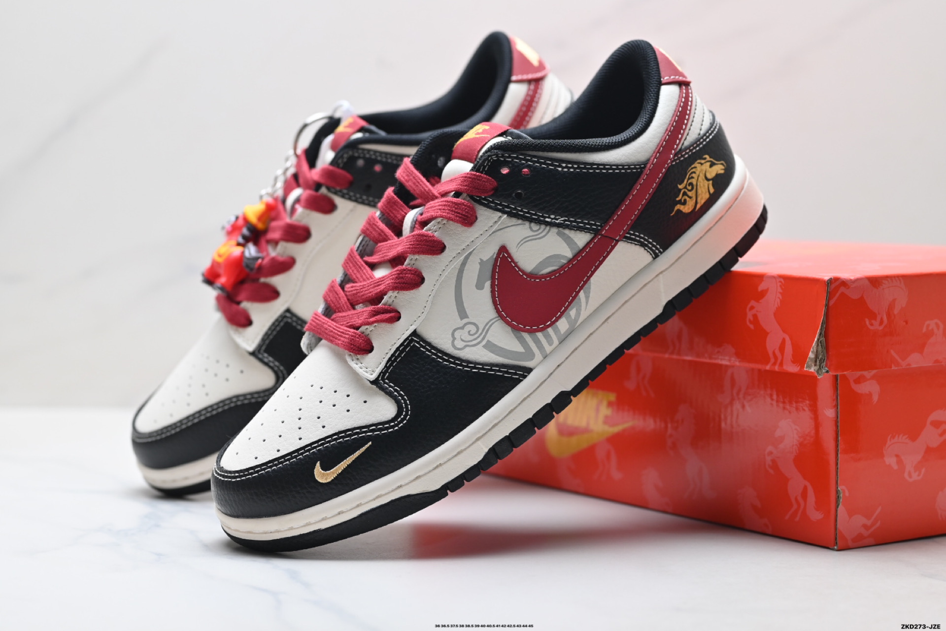 Nike Dunk Low Retro ‘DIY高端定制’耐克 低帮休闲运动板鞋 HG0026-003