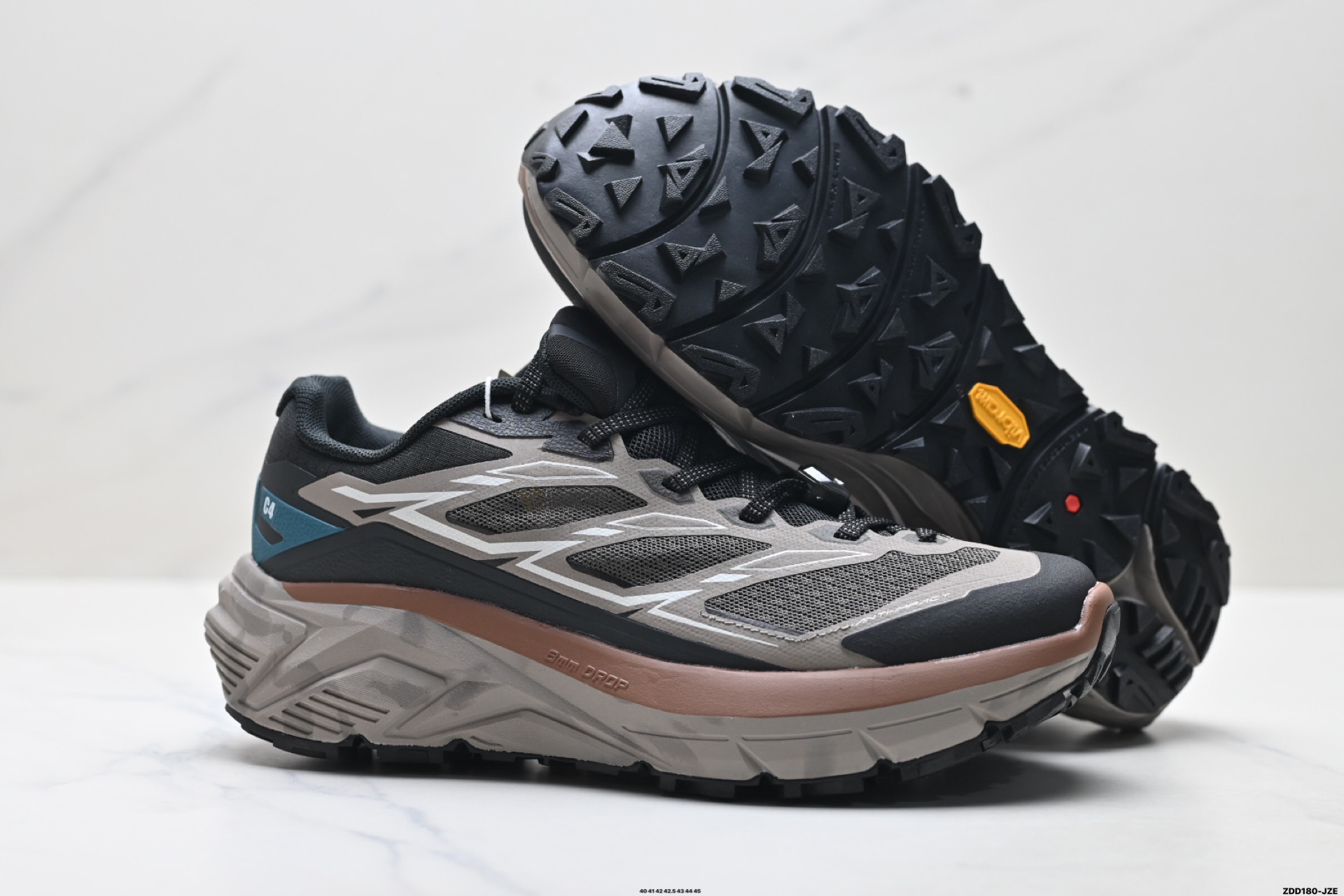 凯乐石KAILAS C4 户外舒适 防滑透气轻便 低帮 登山徒步鞋 KS251