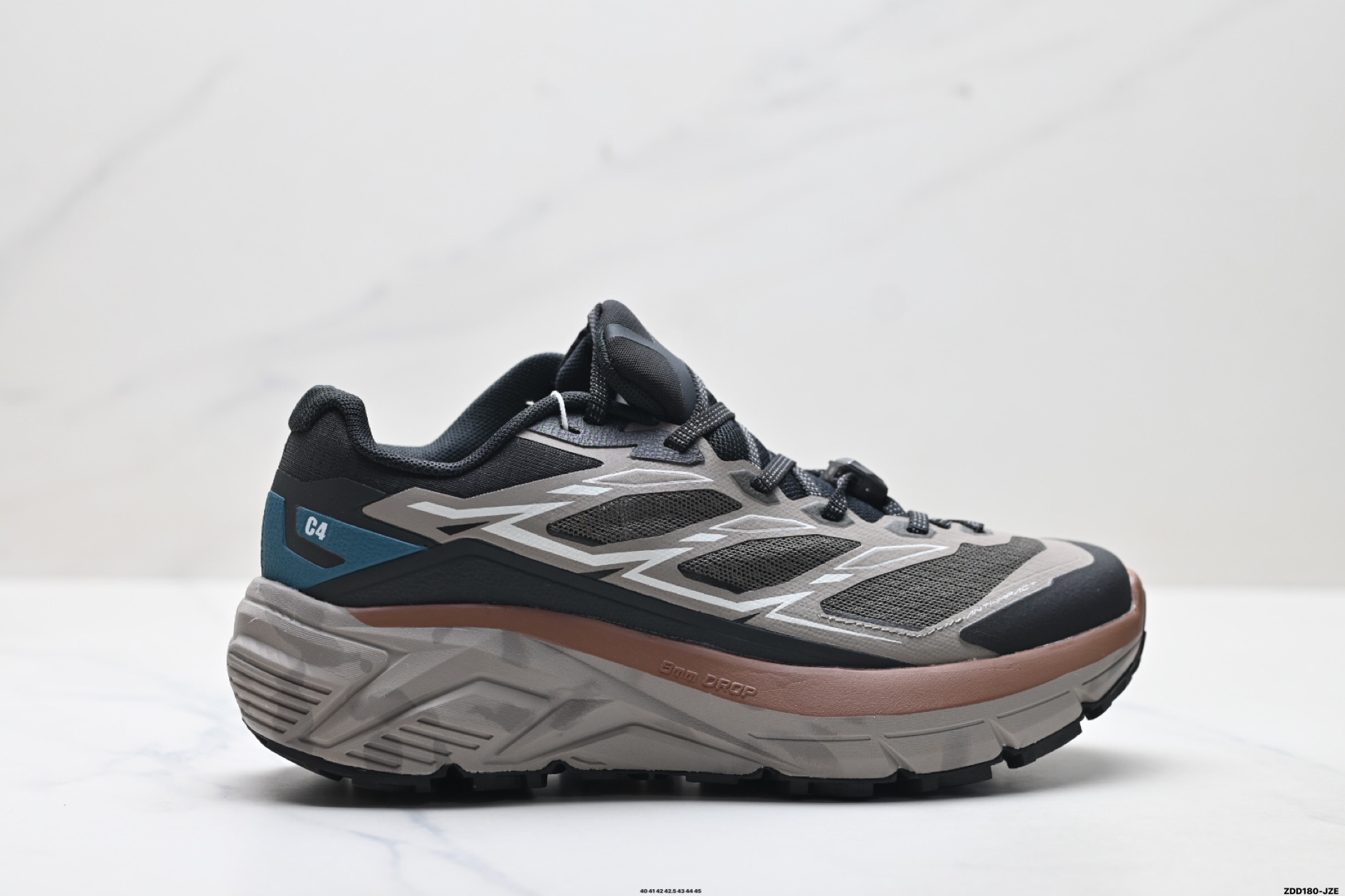 凯乐石KAILAS C4 户外舒适 防滑透气轻便 低帮 登山徒步鞋 KS251
