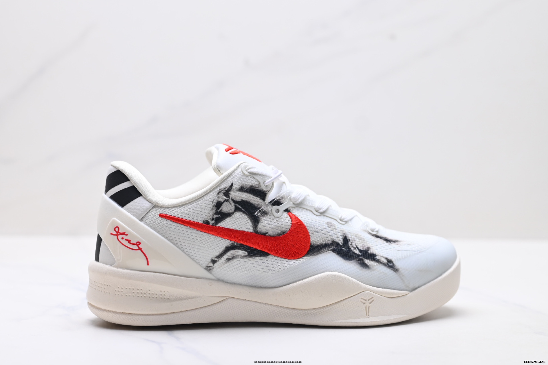 纯原Nike Zoom Kobe VIII 马年限定 CNY新年款 耐克 科比8代系列 低帮复刻实战运动低帮文化篮球鞋 HF2793-002