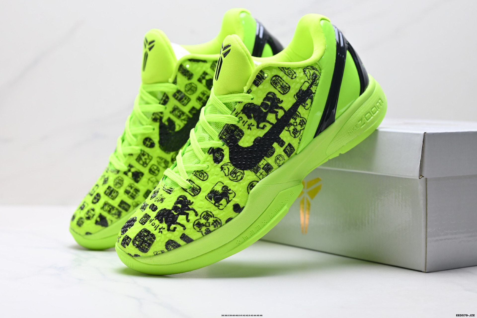 纯原Nike Zoom Kobe VIII 马年限定 CNY新年款 耐克 科比8代系列 低帮复刻实战运动低帮文化篮球鞋 HF2793-002