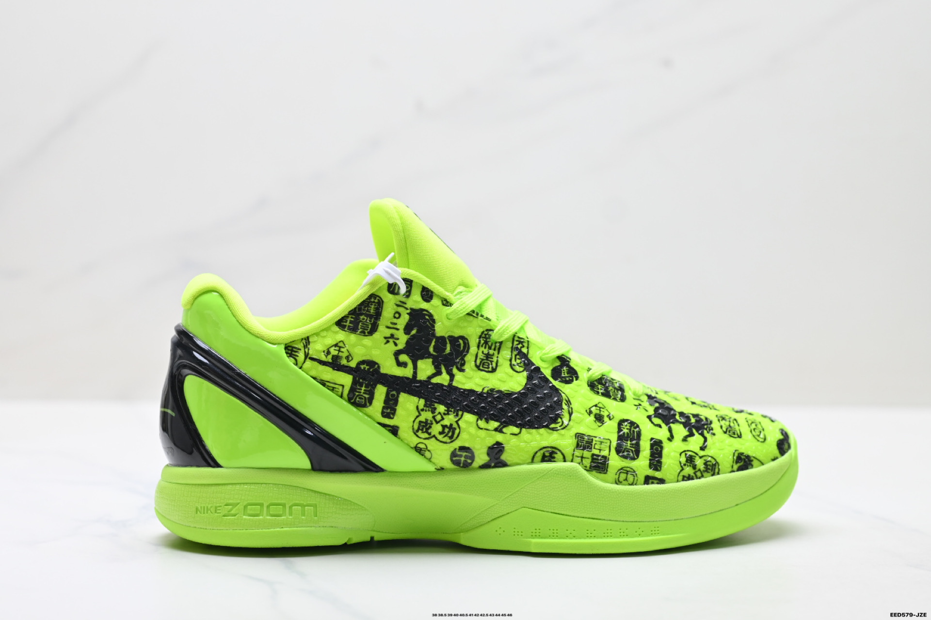 纯原Nike Zoom Kobe VIII 马年限定 CNY新年款 耐克 科比8代系列 低帮复刻实战运动低帮文化篮球鞋 HF2793-002