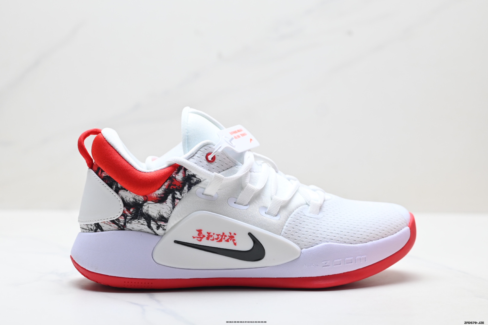 纯原Nike Hyperdunk X Low 马年限定 CNY新年款 耐克 低帮 缓震 实战篮球鞋 AR0465-006