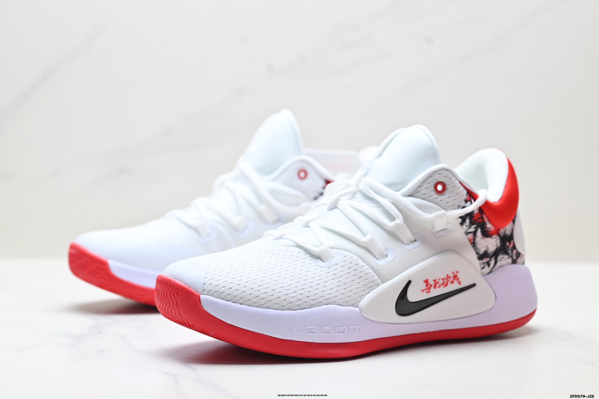 纯原Nike Hyperdunk X Low 马年限定 CNY新年款 耐克 低帮 缓震 实战篮球鞋 AR0465-006
