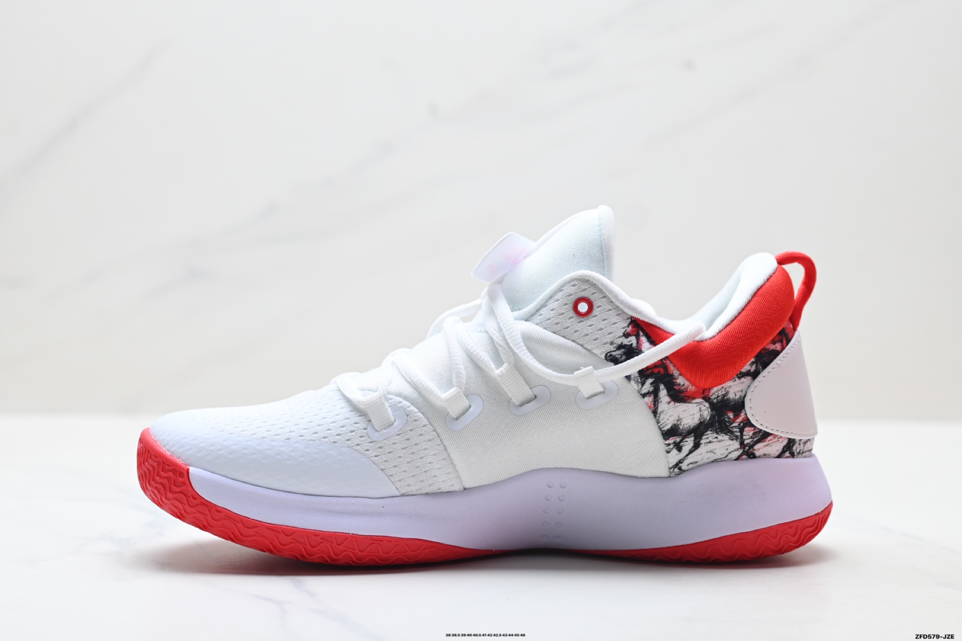 纯原Nike Hyperdunk X Low 马年限定 CNY新年款 耐克 低帮 缓震 实战篮球鞋 AR0465-006
