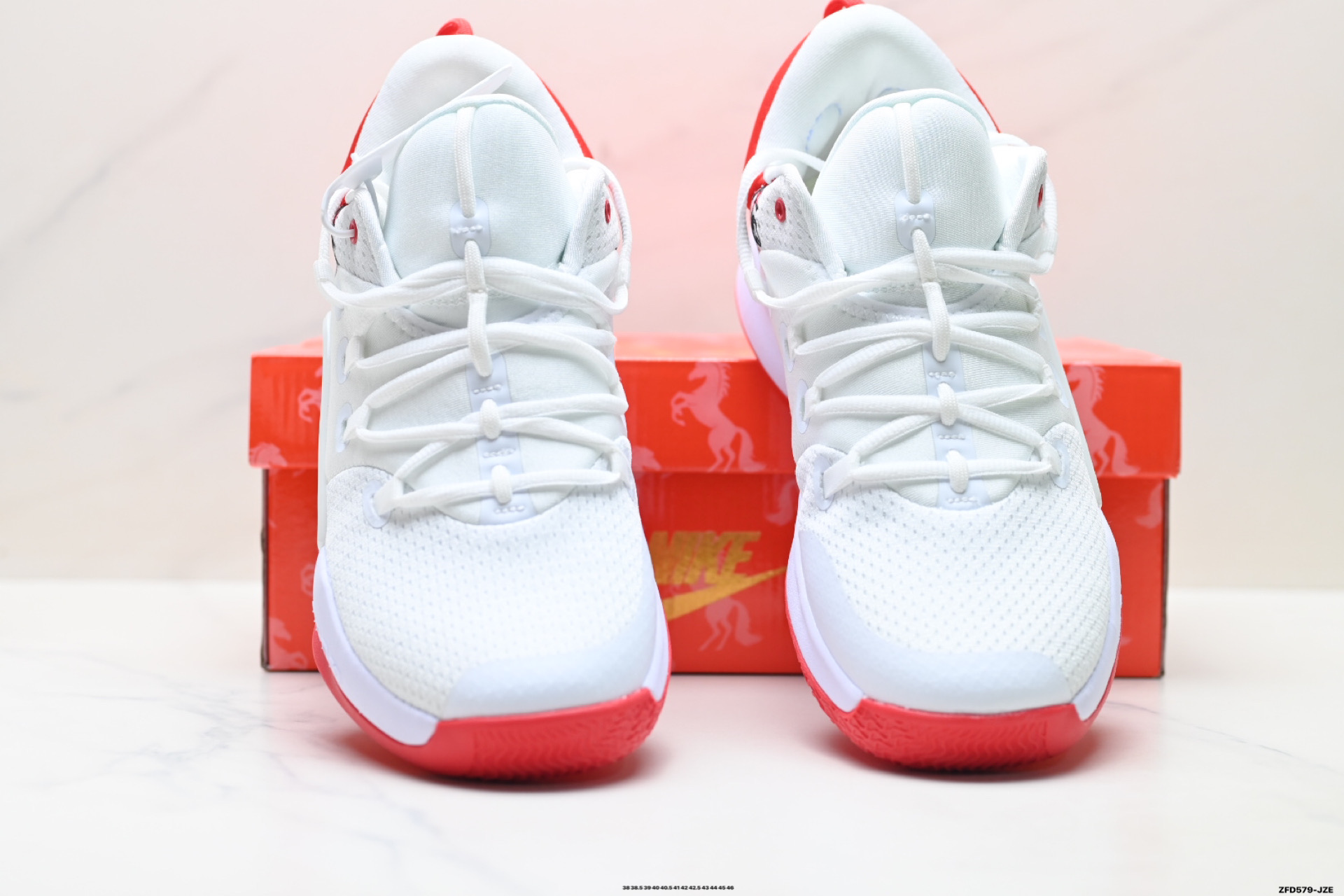 纯原Nike Hyperdunk X Low 马年限定 CNY新年款 耐克 低帮 缓震 实战篮球鞋 AR0465-006
