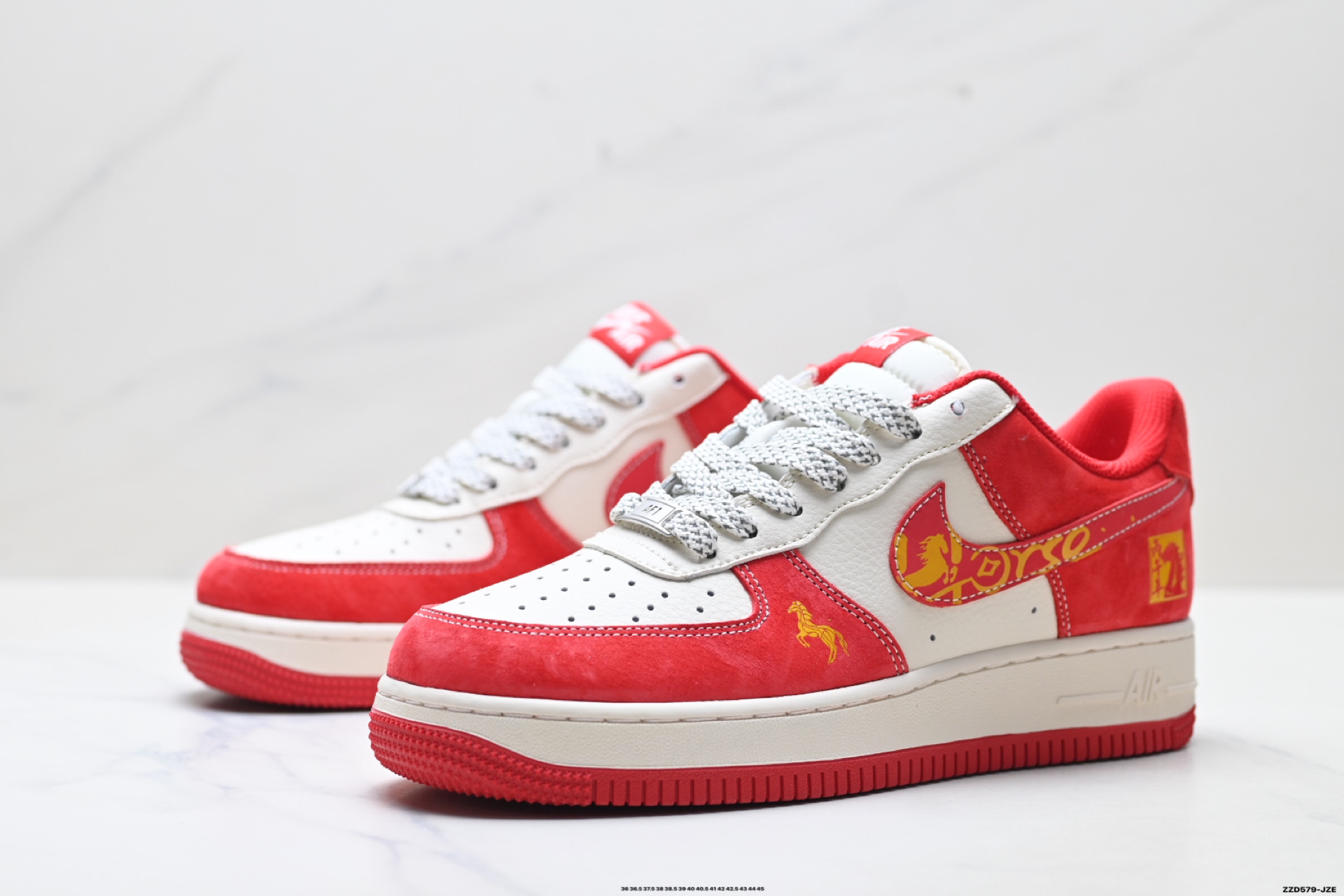 NIKE AIR FORCE 1‘07 LV8 ZH2598-608