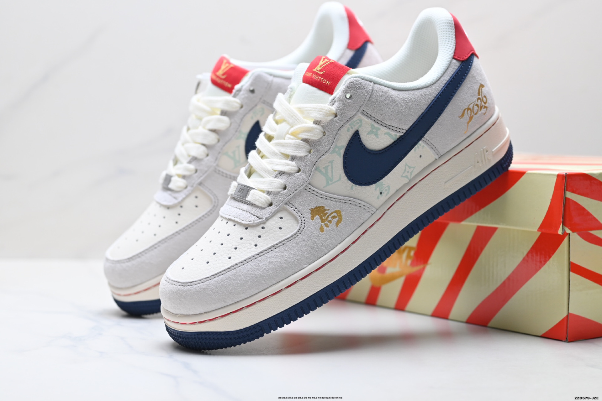 NIKE AIR FORCE 1‘07 LV8 ZH2598-605