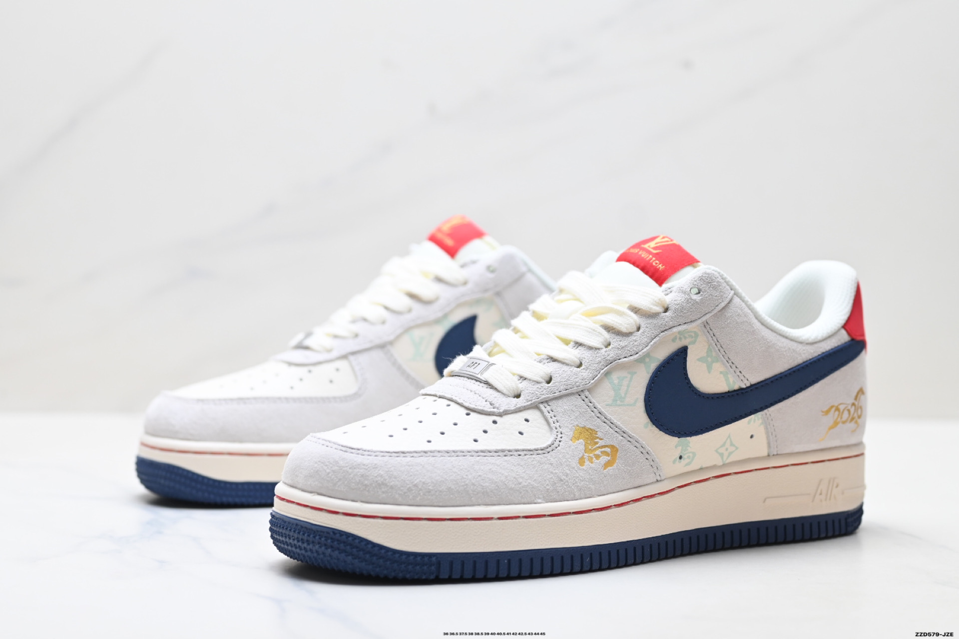 NIKE AIR FORCE 1‘07 LV8 ZH2598-605