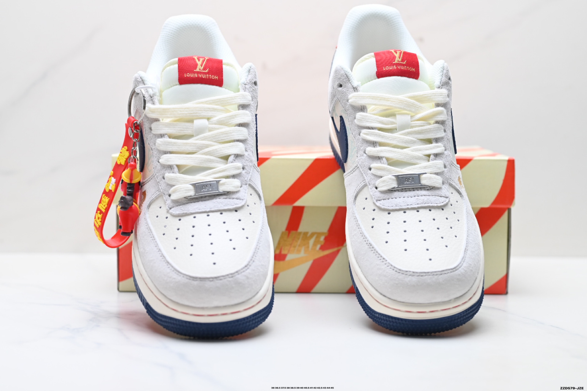 NIKE AIR FORCE 1‘07 LV8 ZH2598-605