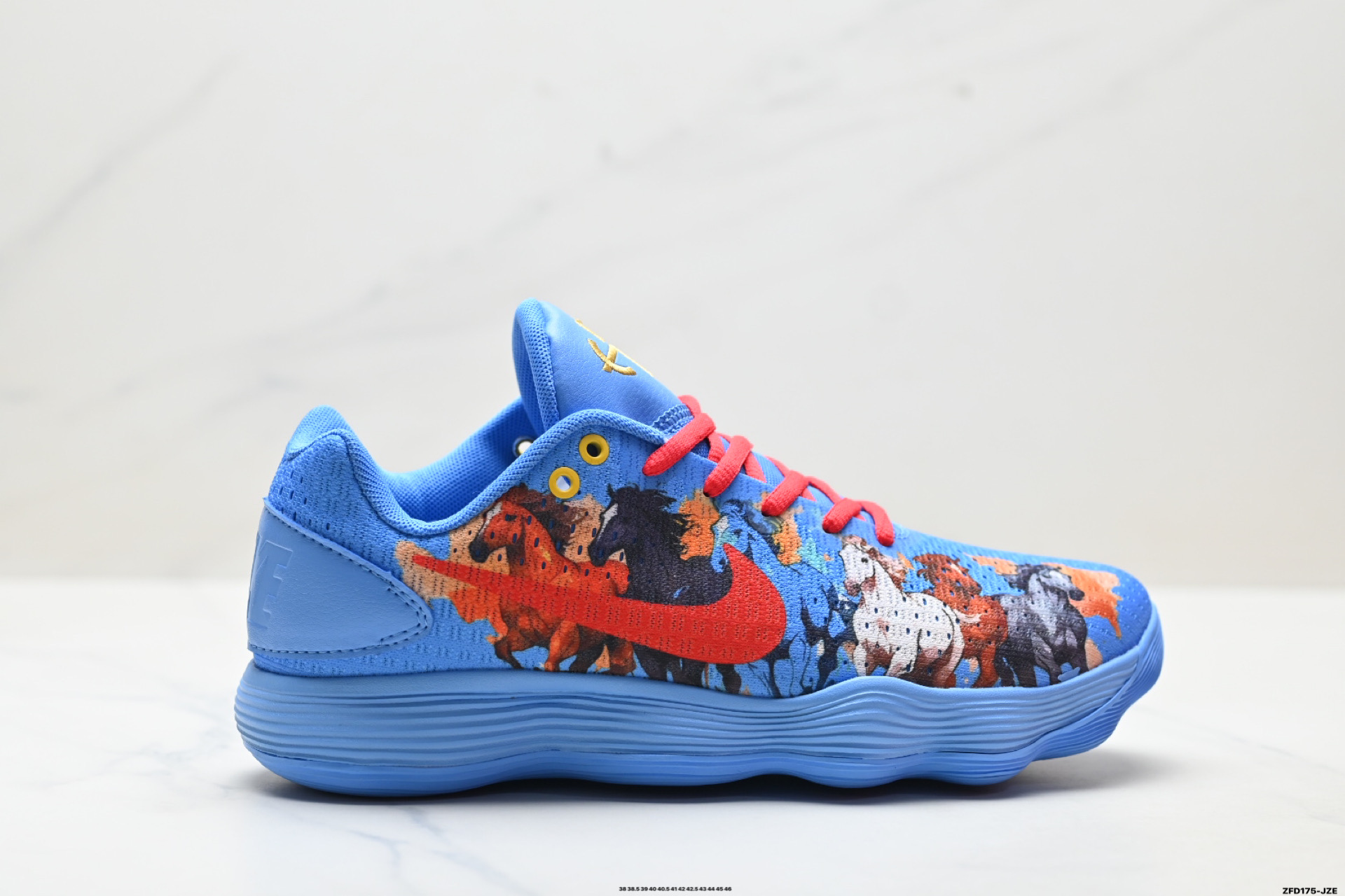 纯原Nike Hyperdunk 2017 Low 马年限定 CNY新年款 耐克 低帮 缓震 实战篮球鞋 897637-012