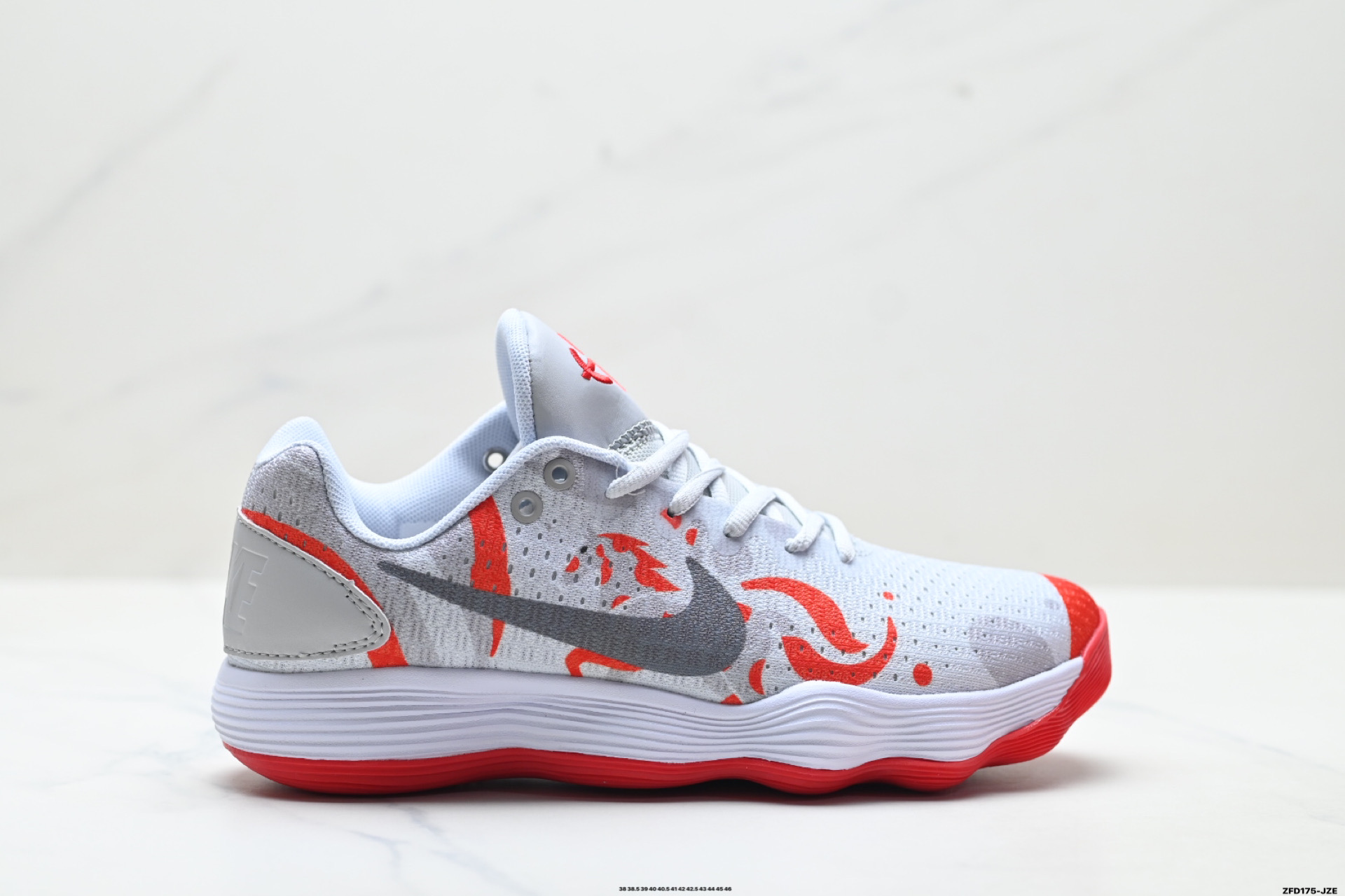纯原Nike Hyperdunk 2017 Low 马年限定 CNY新年款 耐克 低帮 缓震 实战篮球鞋 897637-012