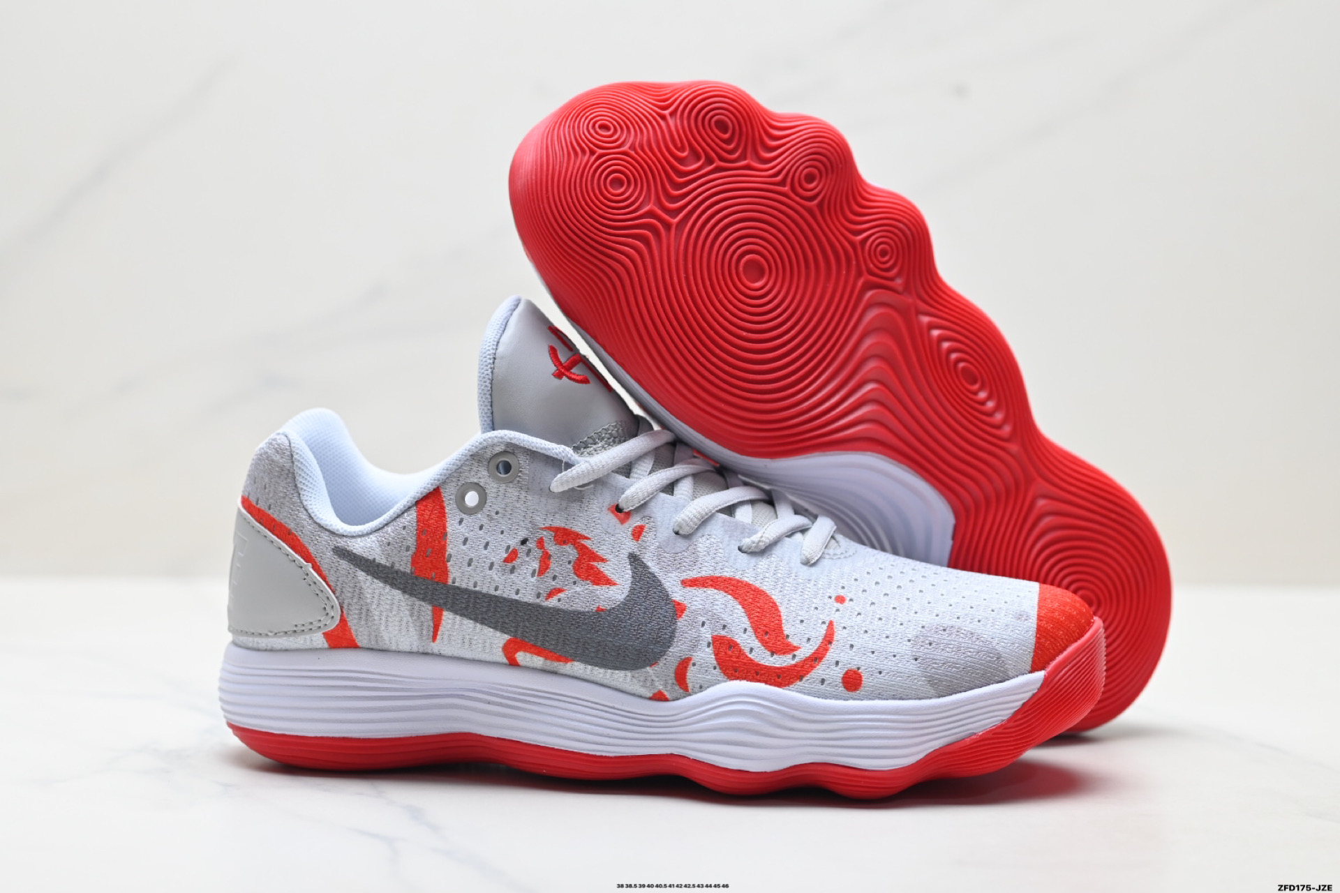 纯原Nike Hyperdunk 2017 Low 马年限定 CNY新年款 耐克 低帮 缓震 实战篮球鞋 897637-012