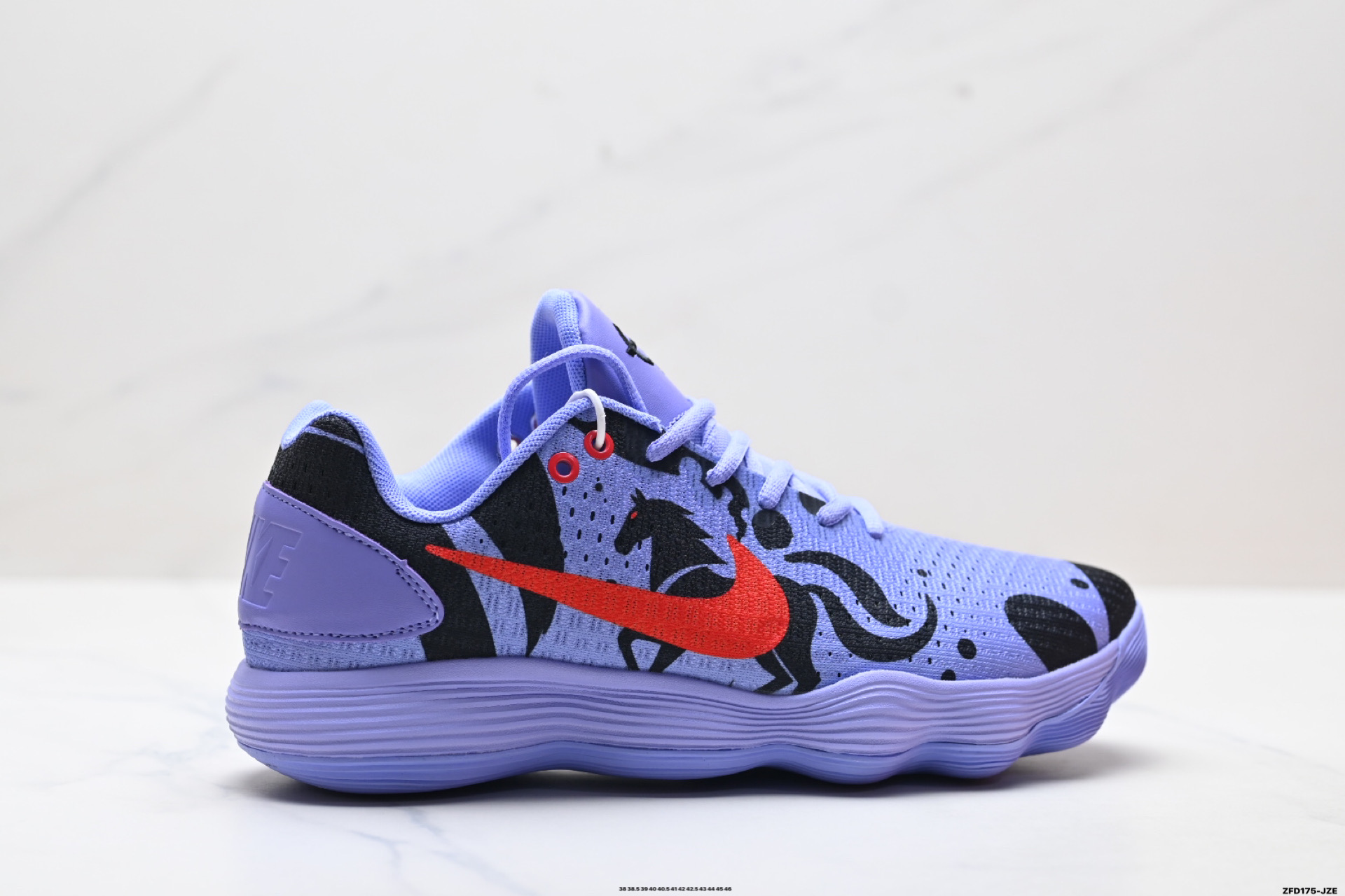 纯原Nike Hyperdunk 2017 Low 马年限定 CNY新年款 耐克 低帮 缓震 实战篮球鞋 897637-012