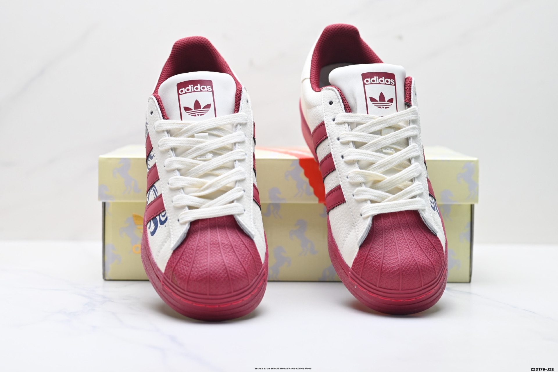 Adidas Originals Superstar 阿迪达斯 三叶草 贝壳头’DIY’系列低帮经典百搭休闲运动板鞋 JY8927
