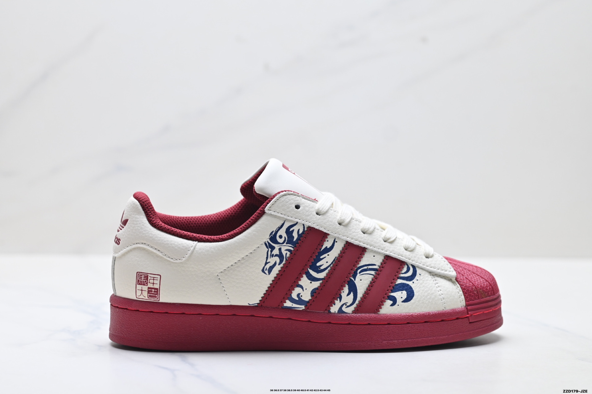Adidas Originals Superstar 阿迪达斯 三叶草 贝壳头’DIY’系列低帮经典百搭休闲运动板鞋 JY8927