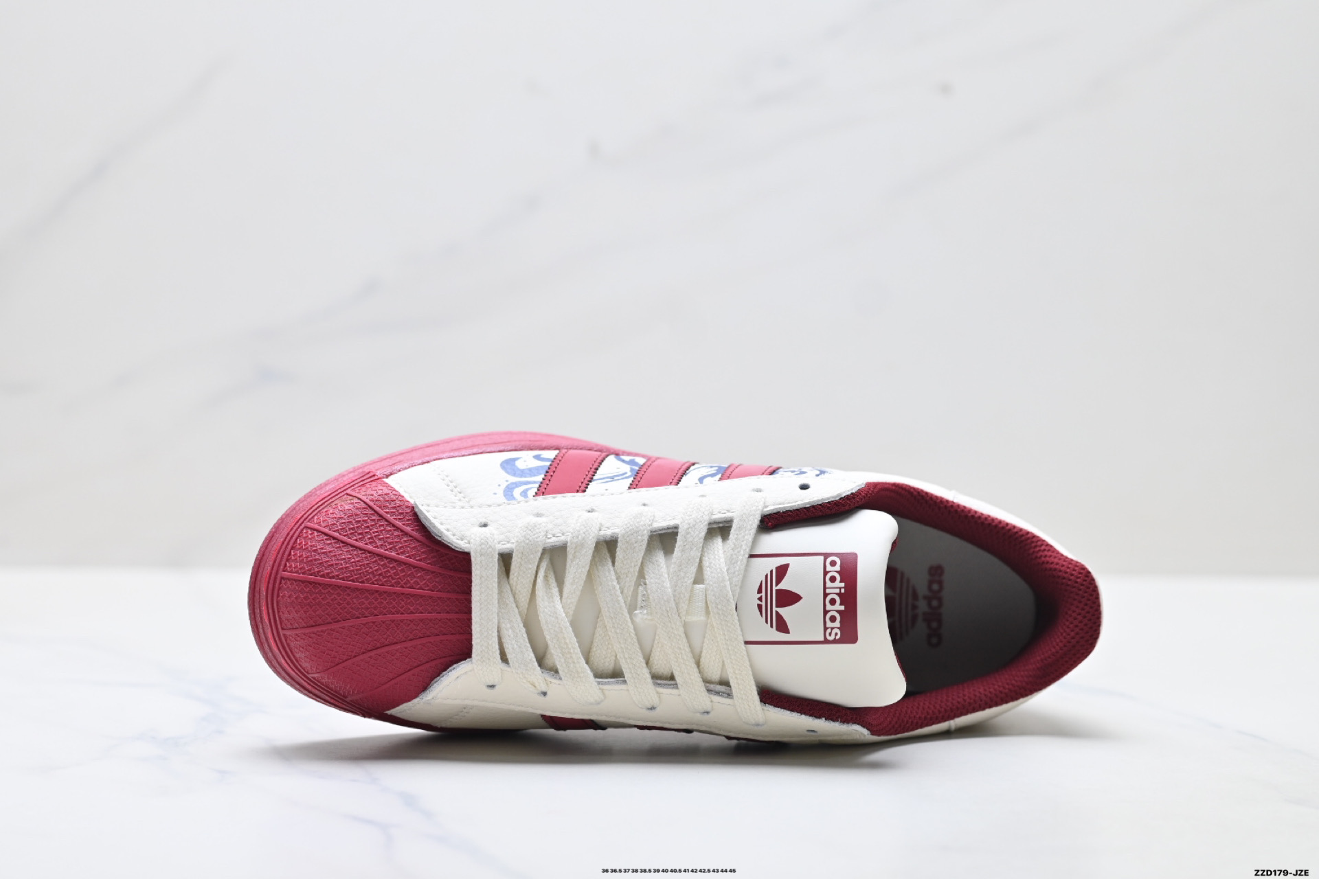 Adidas Originals Superstar 阿迪达斯 三叶草 贝壳头’DIY’系列低帮经典百搭休闲运动板鞋 JY8927