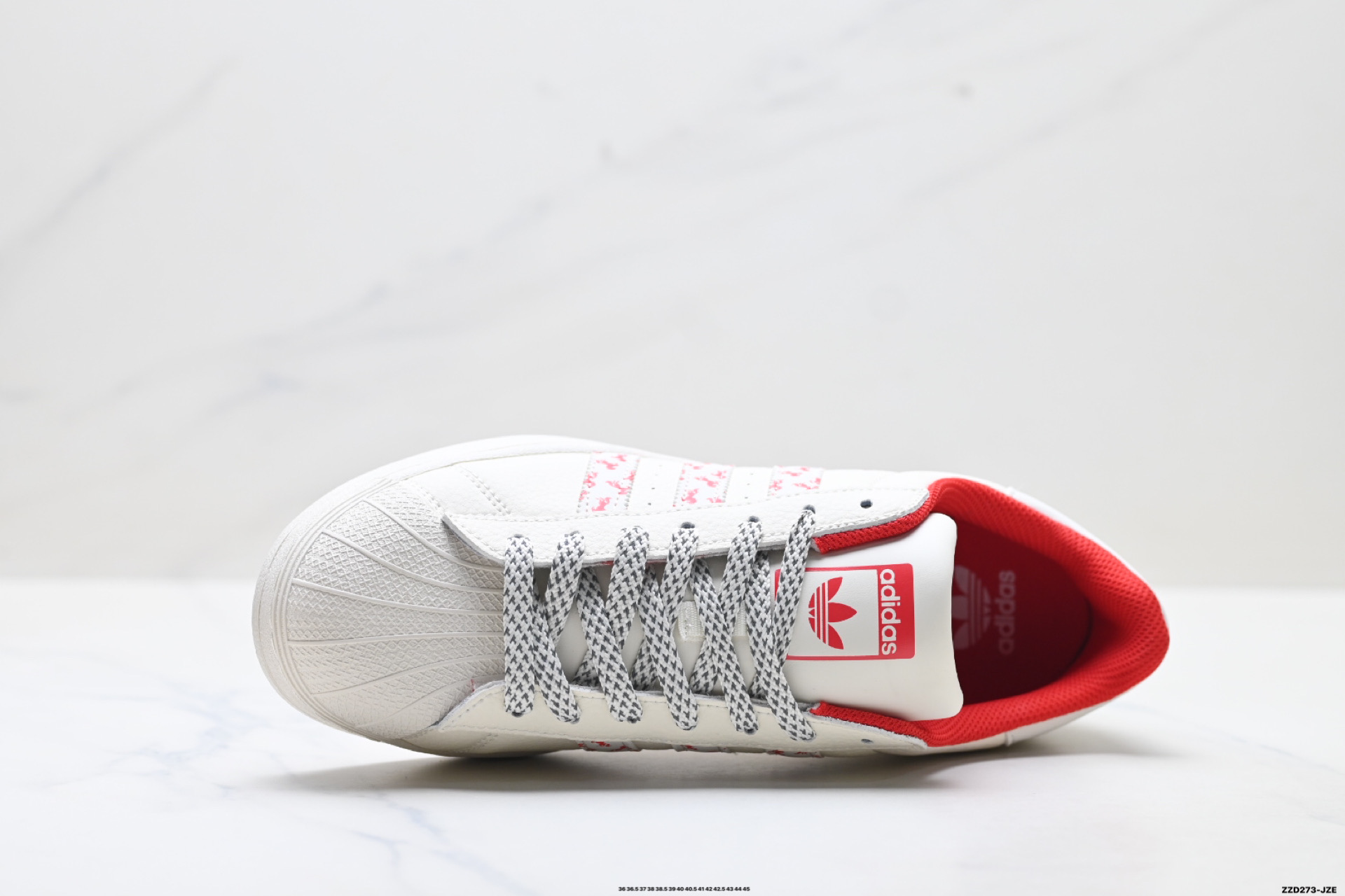 Adidas Originals Superstar 阿迪达斯 三叶草 贝壳头’DIY’系列低帮经典百搭休闲运动板鞋 LX0918