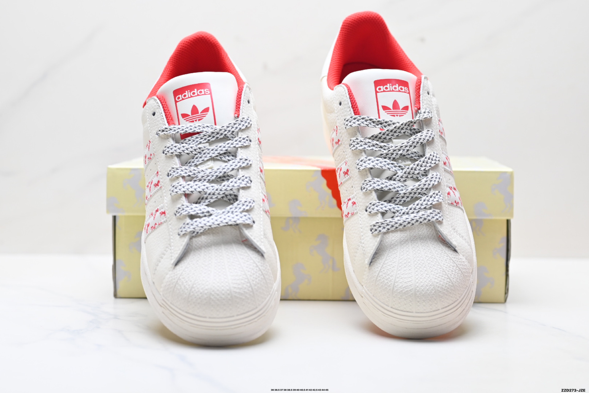 Adidas Originals Superstar 阿迪达斯 三叶草 贝壳头’DIY’系列低帮经典百搭休闲运动板鞋 LX0918