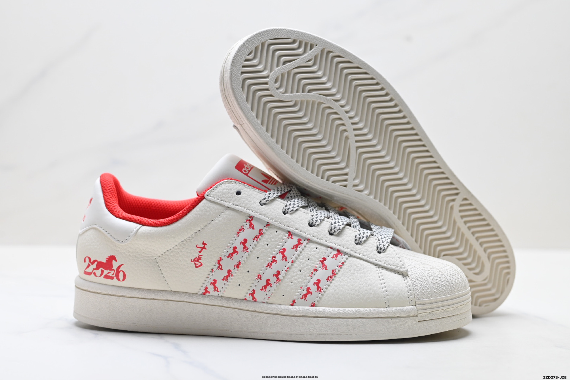 Adidas Originals Superstar 阿迪达斯 三叶草 贝壳头’DIY’系列低帮经典百搭休闲运动板鞋 LX0918