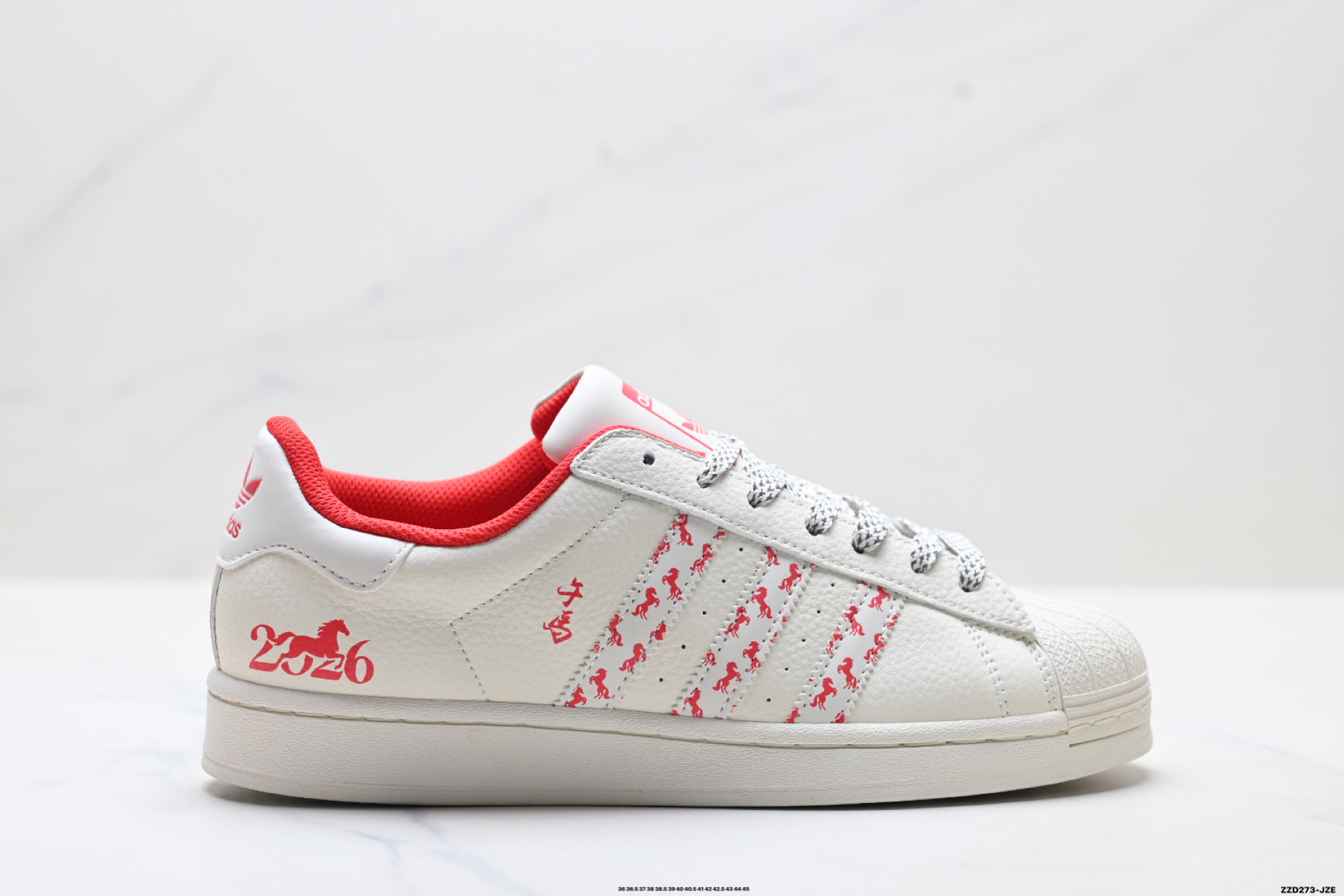 Adidas Originals Superstar 阿迪达斯 三叶草 贝壳头’DIY’系列低帮经典百搭休闲运动板鞋 LX0918