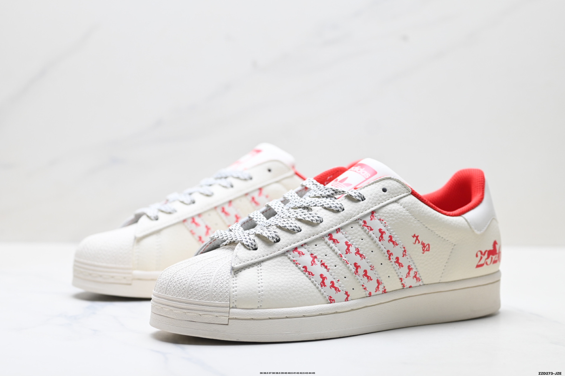 Adidas Originals Superstar 阿迪达斯 三叶草 贝壳头’DIY’系列低帮经典百搭休闲运动板鞋 LX0918